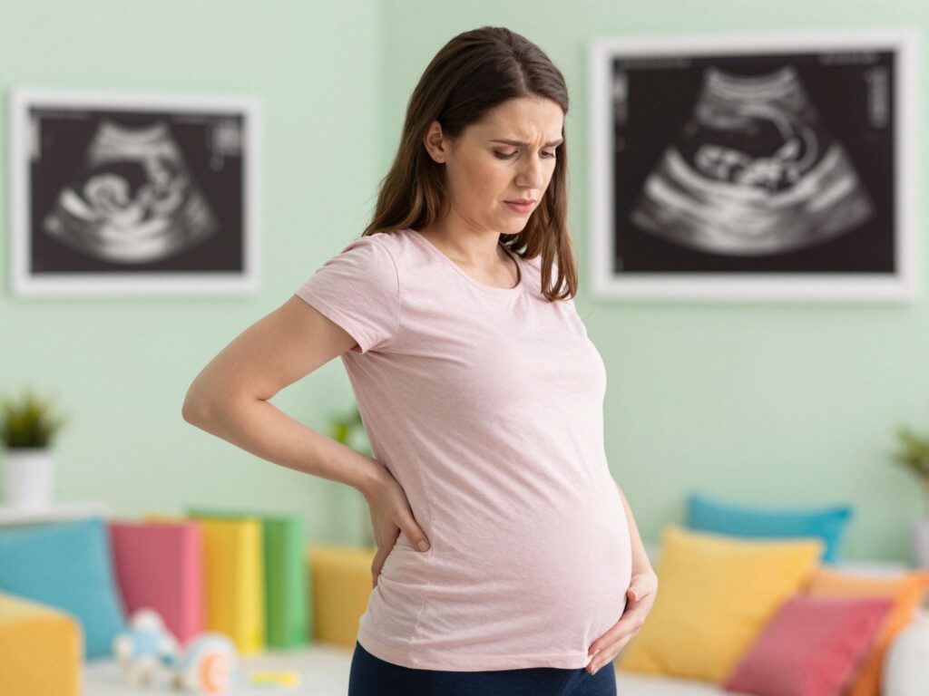 A terhességi hátfájás okai: szerepet játszik a magzat fekvése?