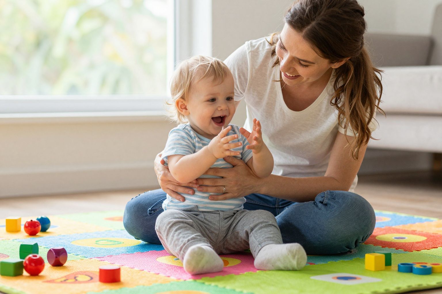 A testi jelek fontosak a baba érzelmi állapotának megértéséhez.