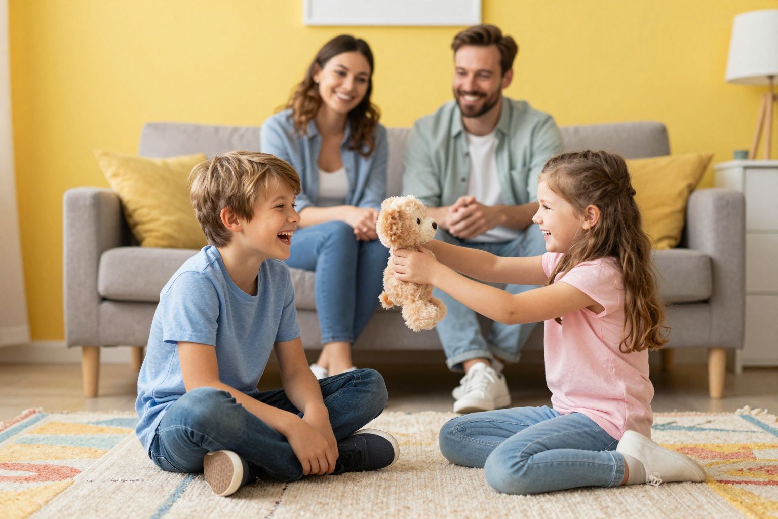 A testvérek hatása erősítheti a dackorszakot.