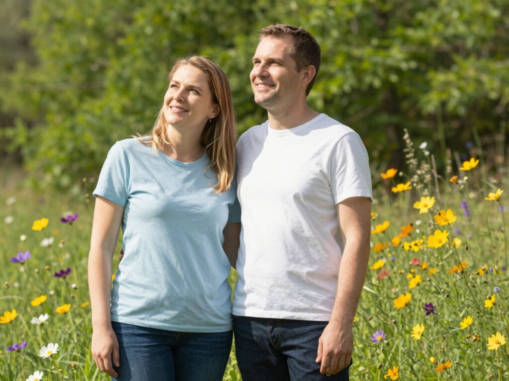 A tudatos elengedés szerepe a teherbeesésben: párok, akik a sorsra bízták