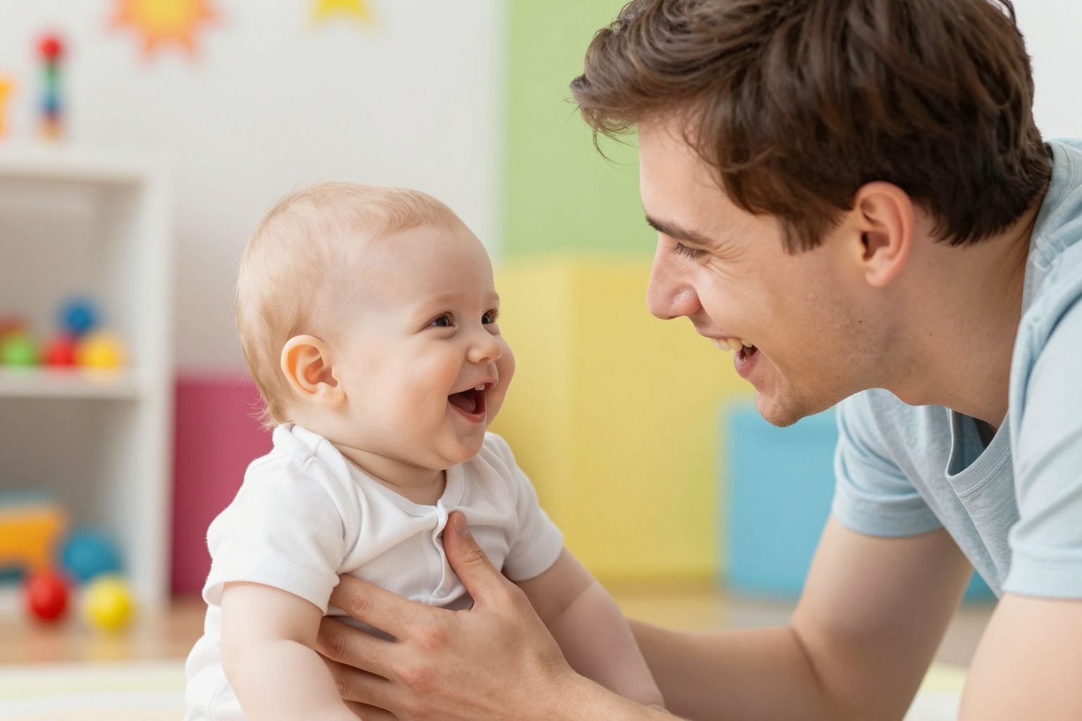 A tükörneuronok segítik a babák utánzását és tanulását.