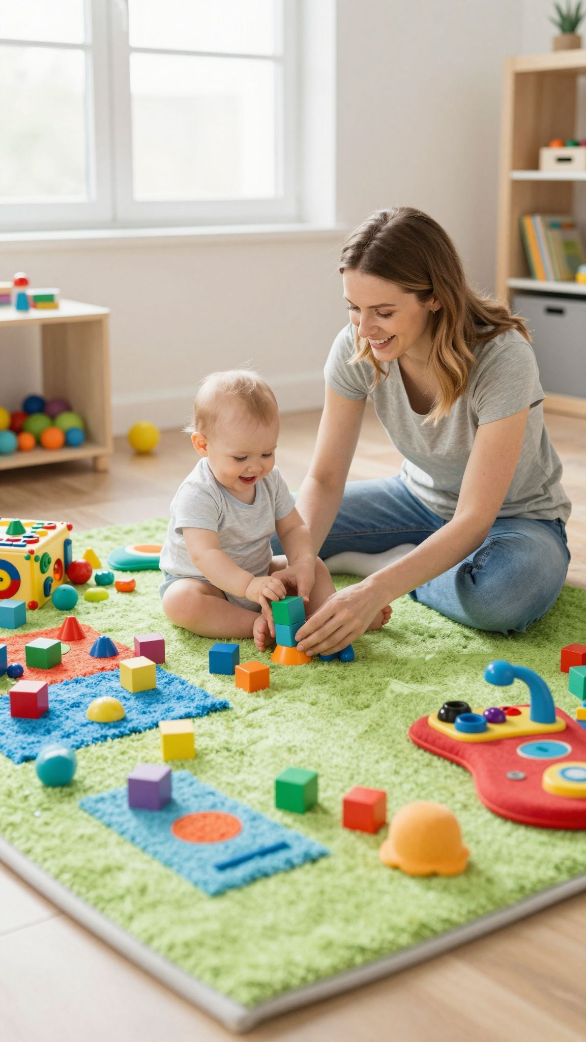 A túlérzékeny babák gyakran elkerülik a zajos környezetet.