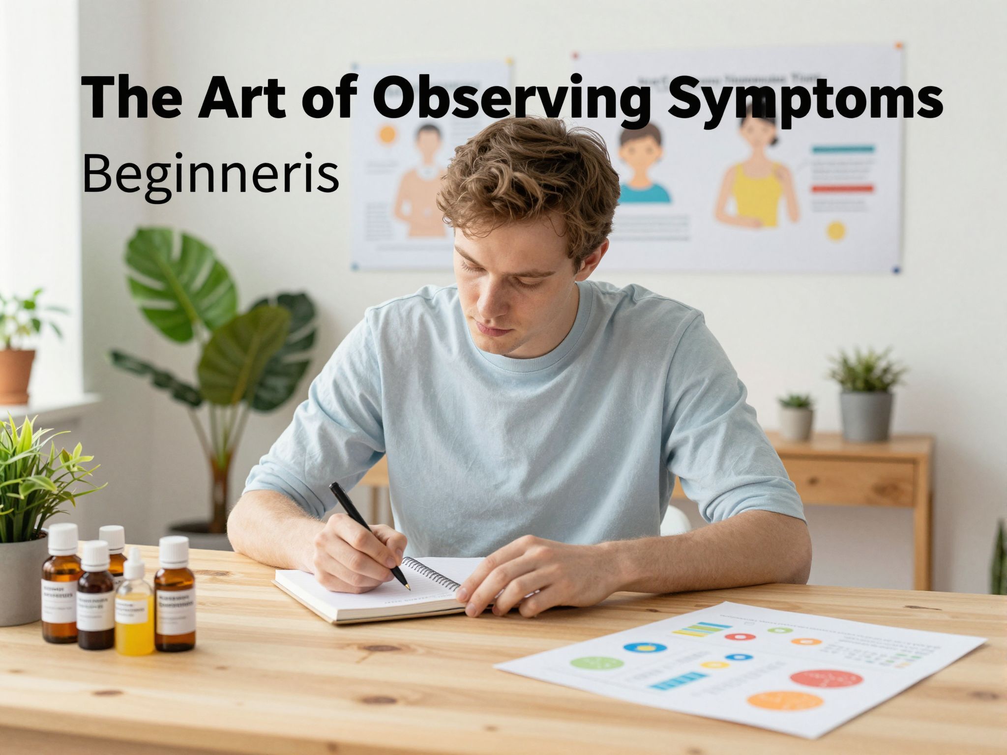 A tünetek pontos megfigyelése kulcs a homeopátiás hatékonysághoz.