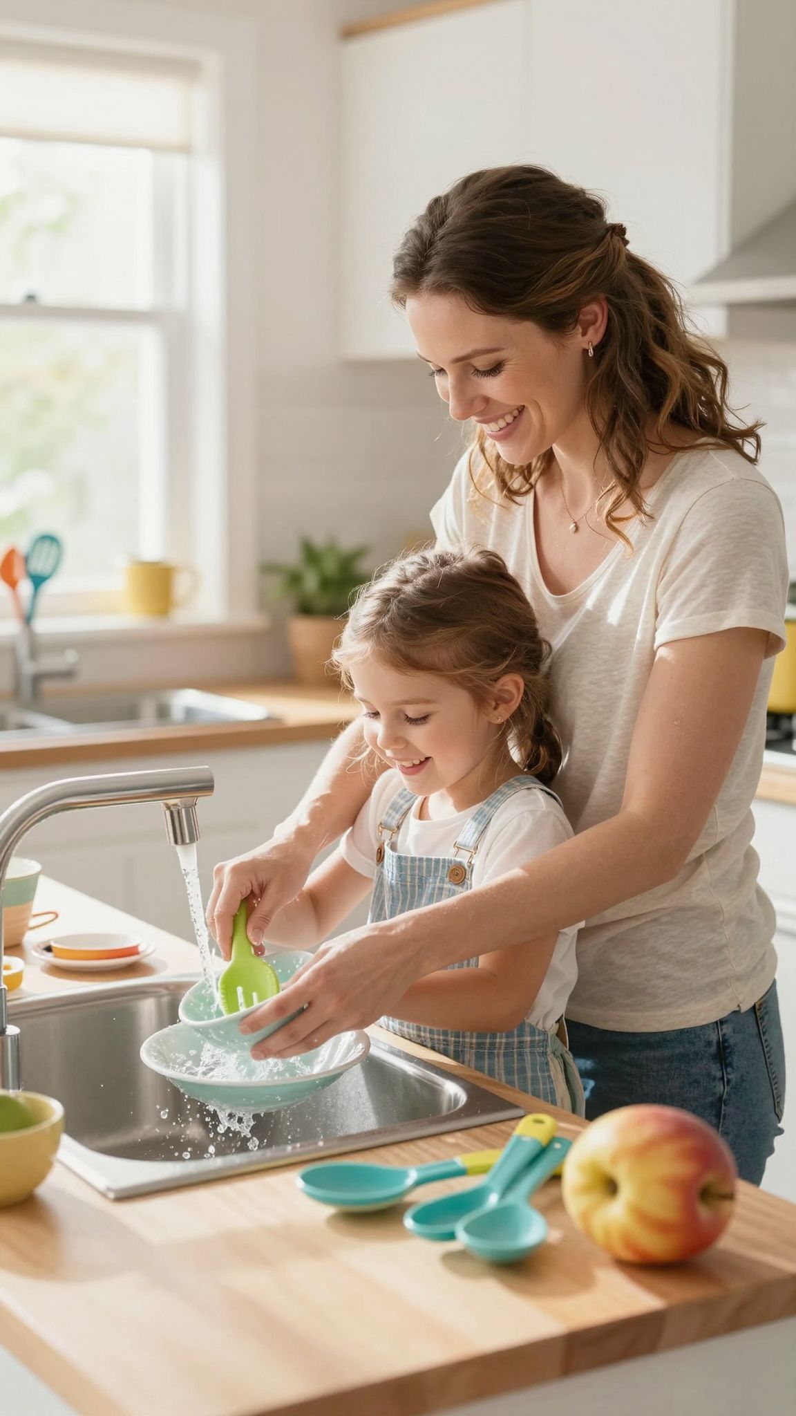 A türelem erősíti a gyermek és szülő kapcsolatát.