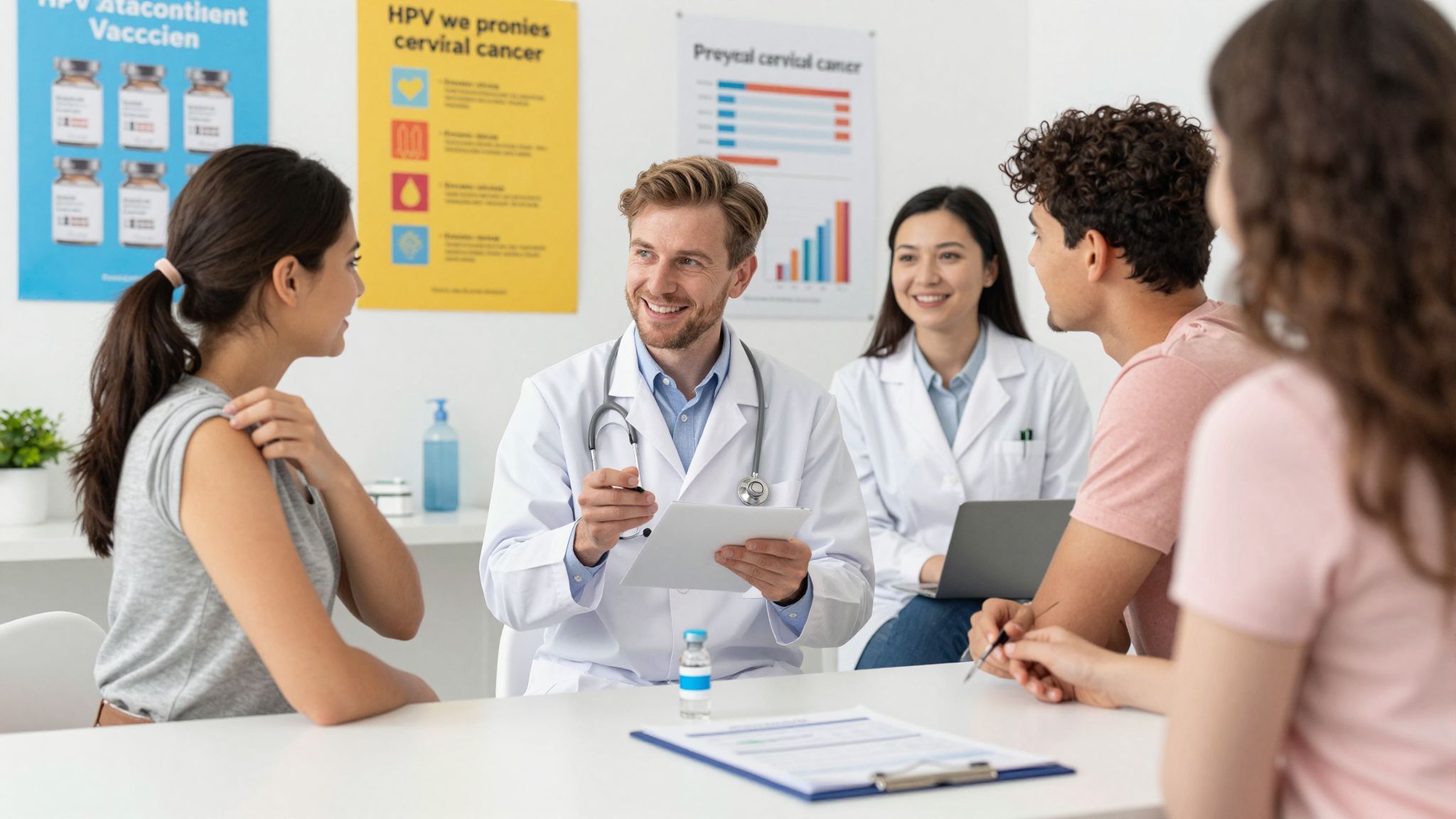 A HPV-oltások hatékonysága a különböző típusok szerint változik.