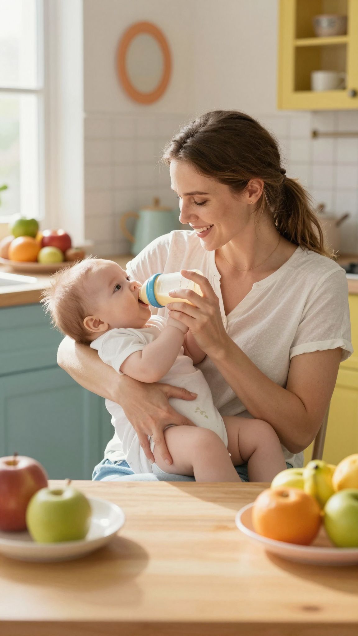 A válaszkész etetés növeli a baba táplálkozási tudatosságát.