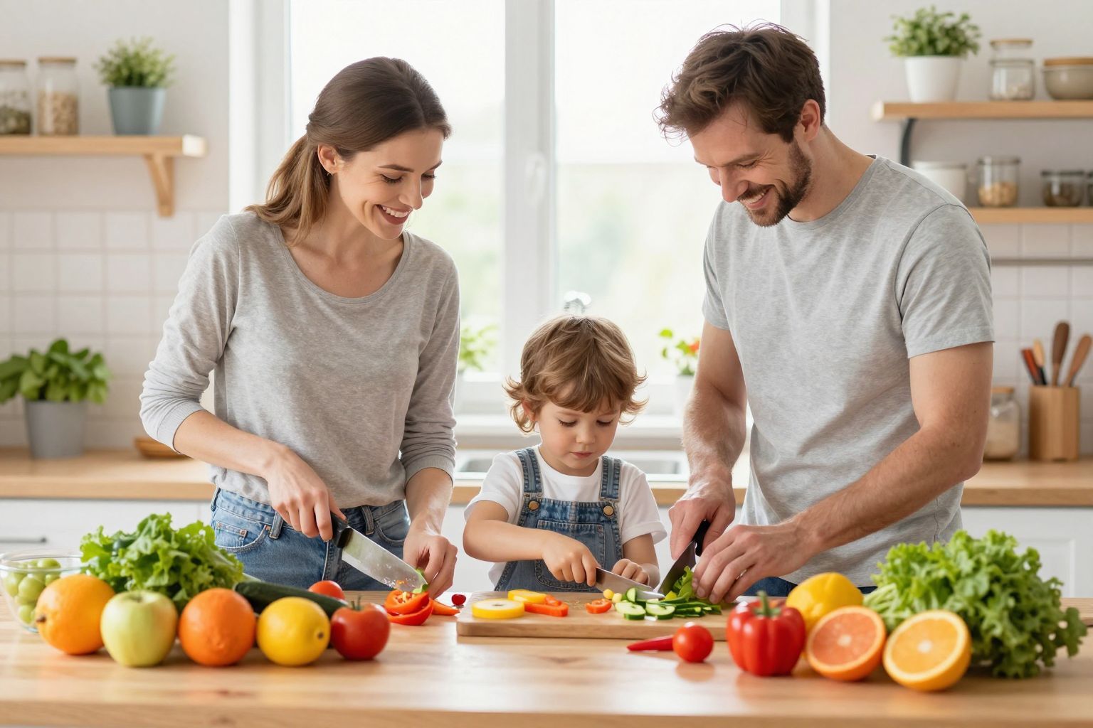 A változatos étrend segíti a gyerekek türelmét.