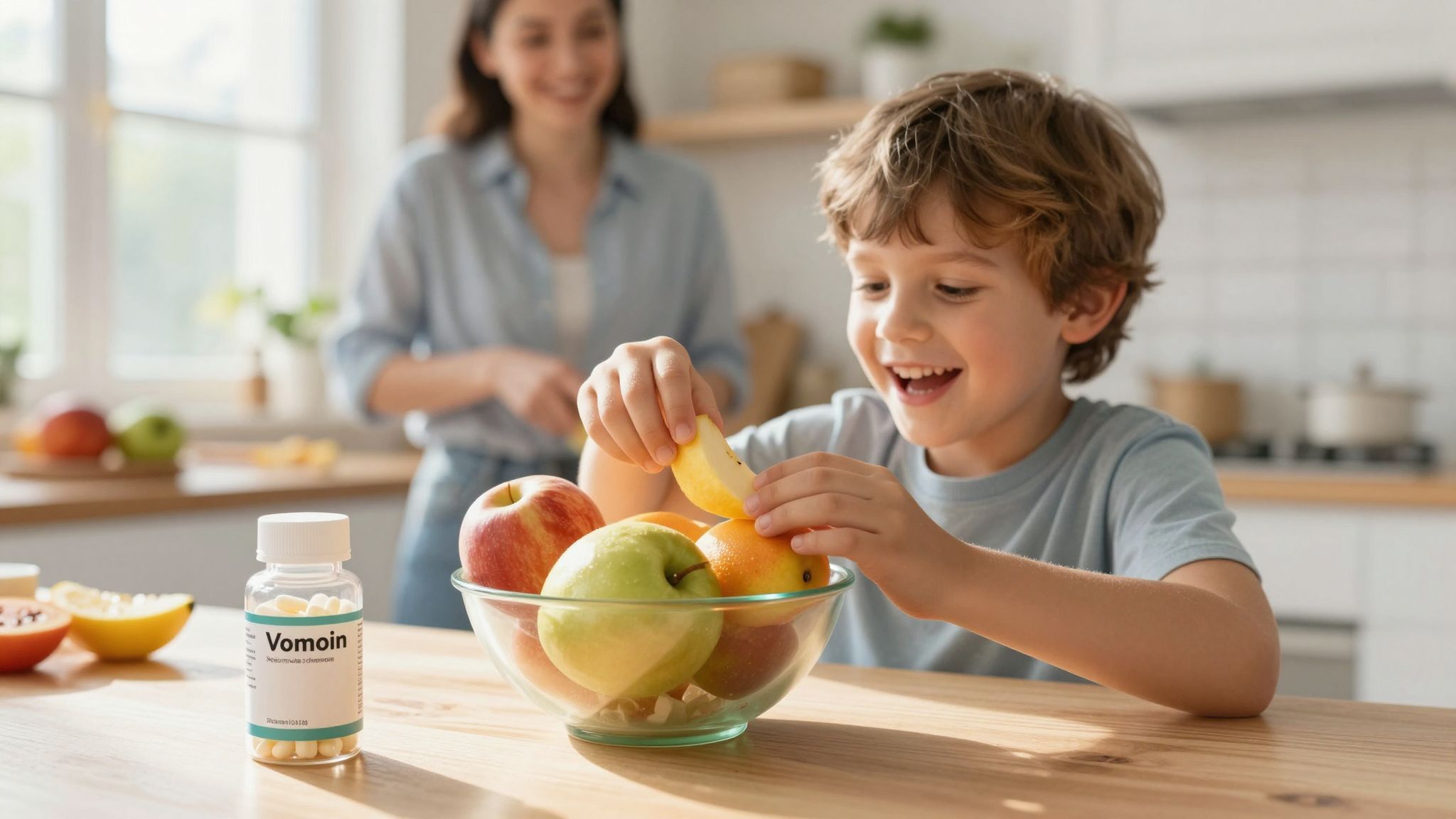 A vas hiánya növelheti a fáradtság érzését gyermekeknél.