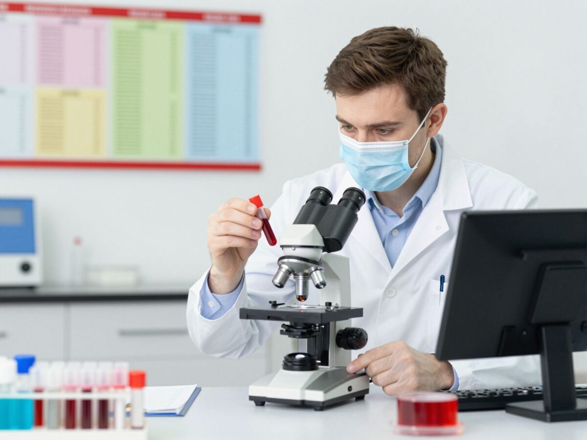 A vashiányos anémia diagnózisa: Nem csak a hemoglobin számít a vérképben