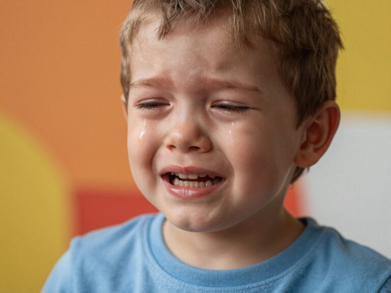 A vigasztalhatatlan sírás titka: miért fullad hányásba a gyermeki zokogás?