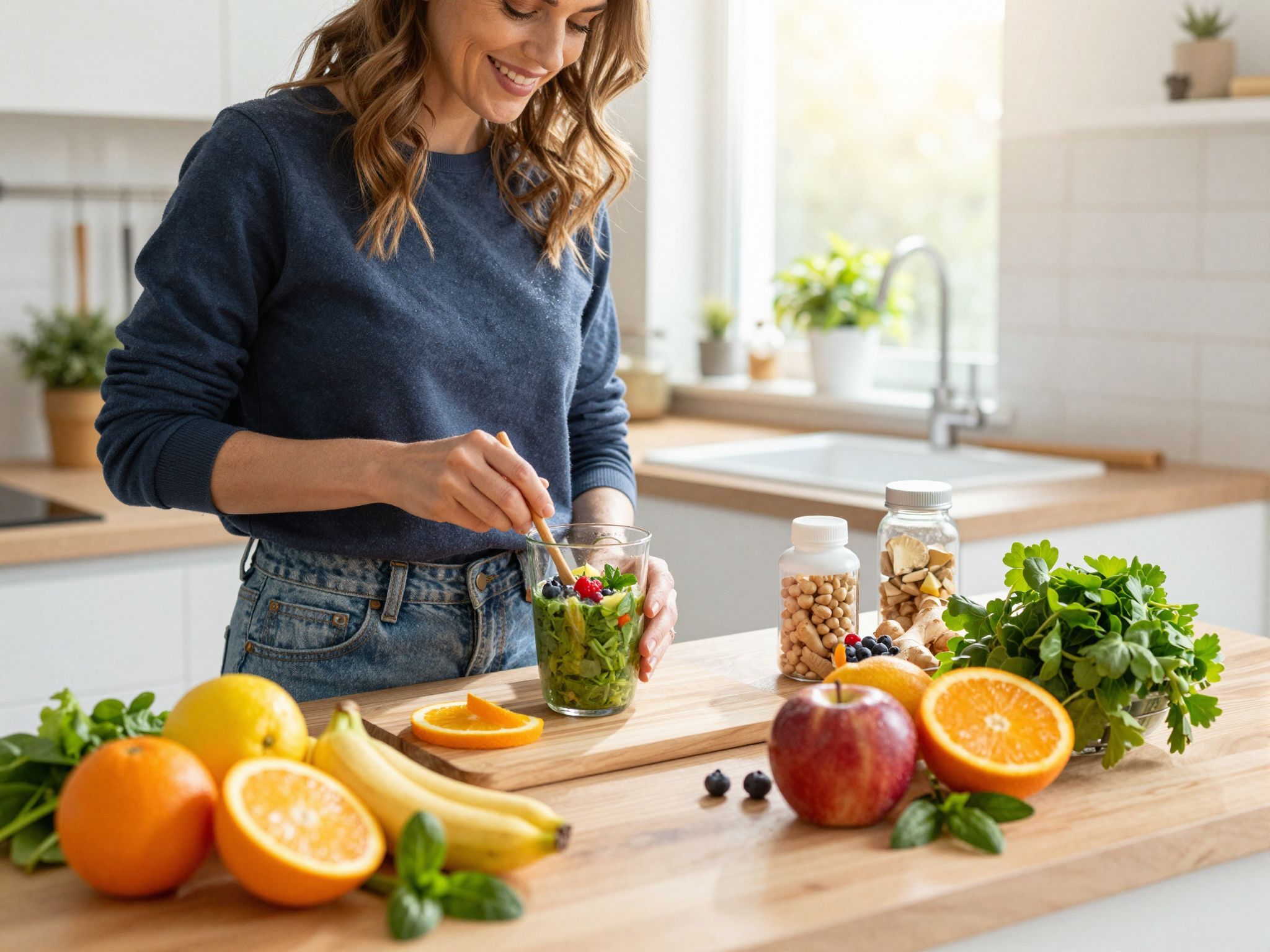 A C-vitamin segíthet megelőzni a megfázást.
