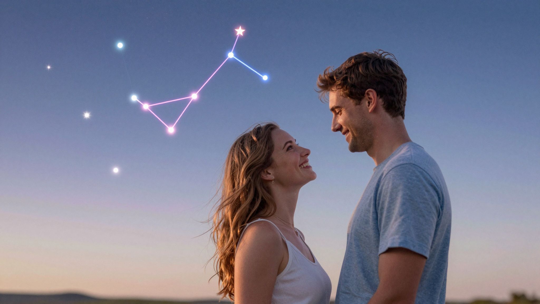 A Vízöntő kreativitása új dimenziókat nyit a szerelemben.