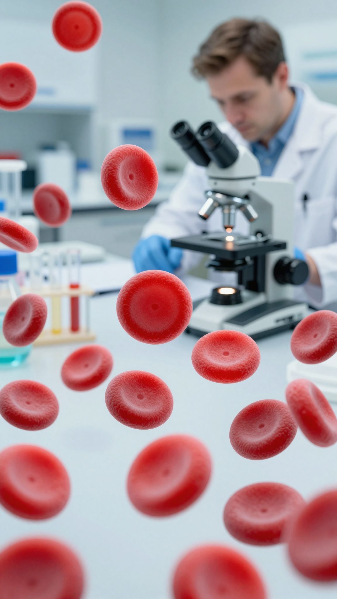 Az MCV és MCH segít az anémia típusának meghatározásában.