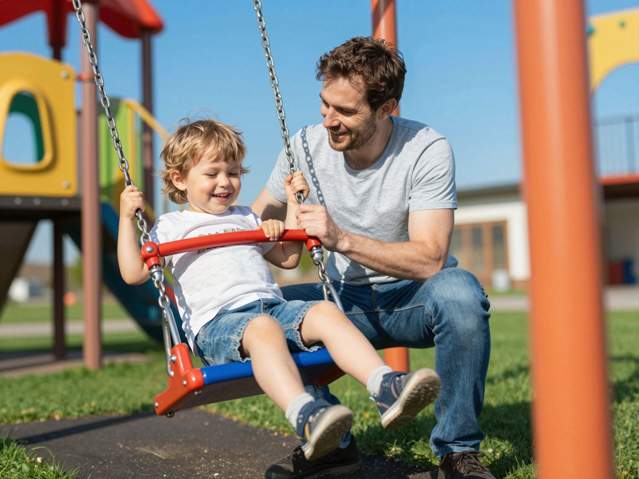 Az érzelmi tükrözés erősíti a gyermek bizalmát.