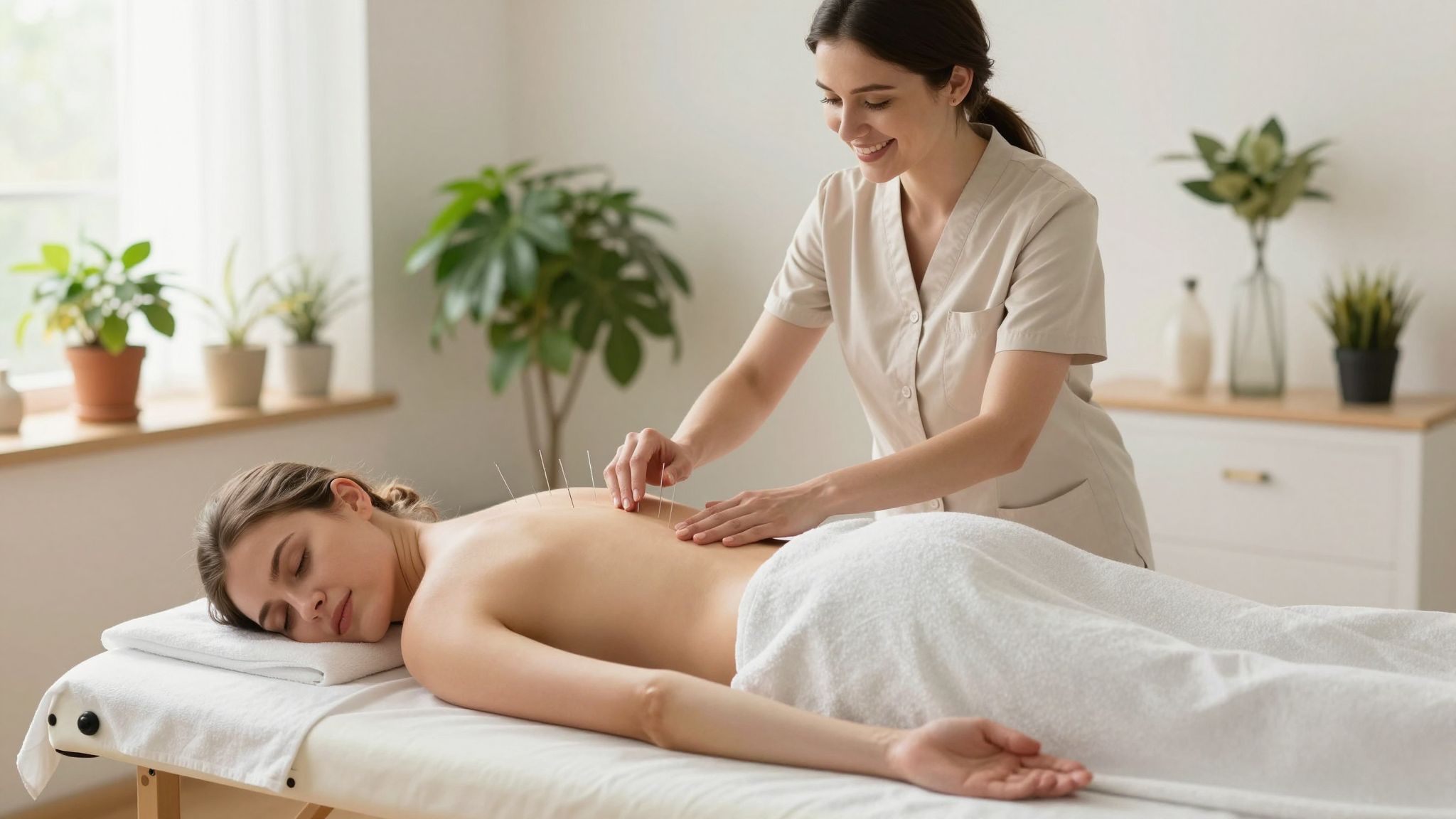 Az akupunktúra segíthet a magzat helyes pozíciójában.