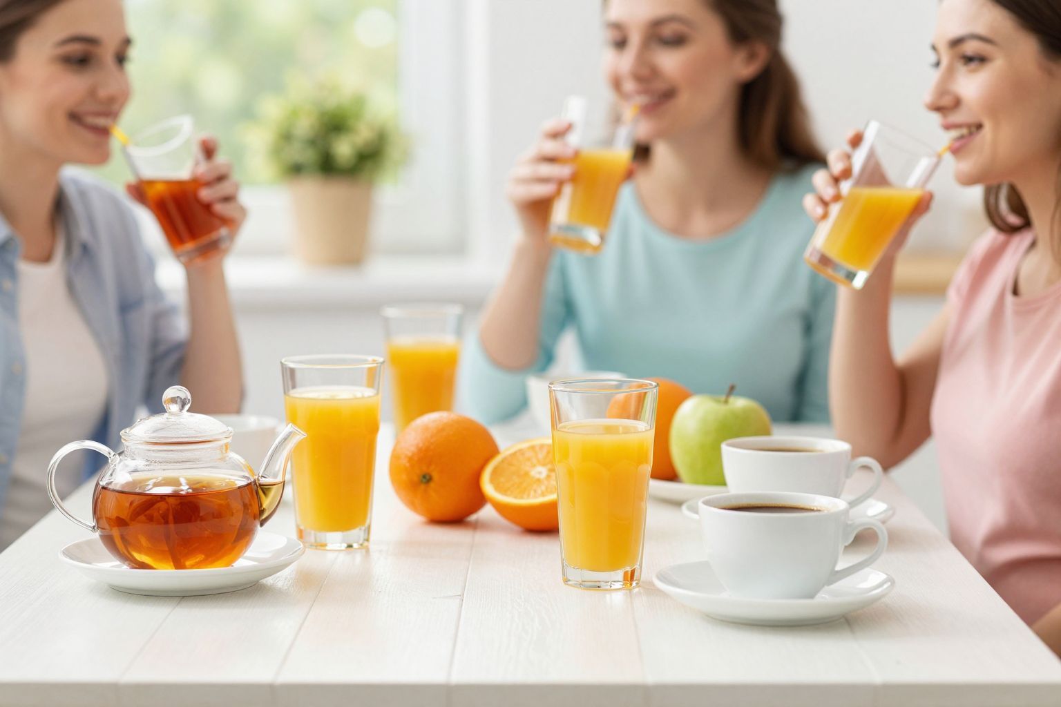 A koffeinmentes tea segíthet a hidratáltság fenntartásában terhesség alatt.