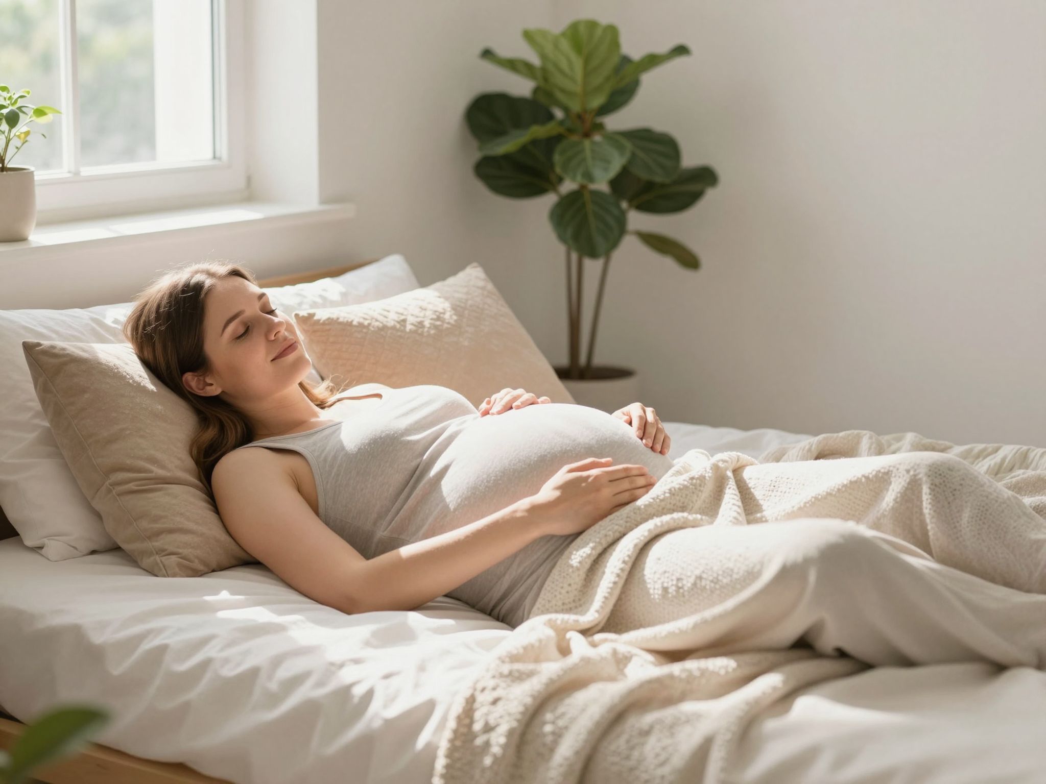 A terhesség alatt a megfelelő alvás kulcsfontosságú az egészséghez.