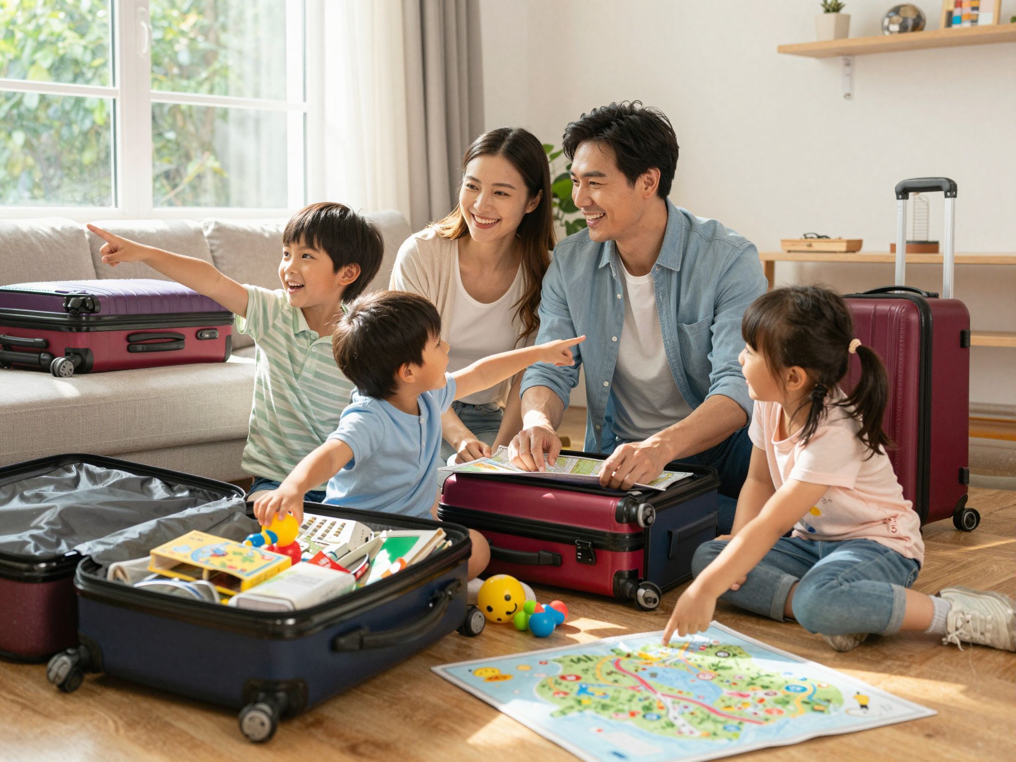 A rendszeres alvás segít a gyermek vidámságában.