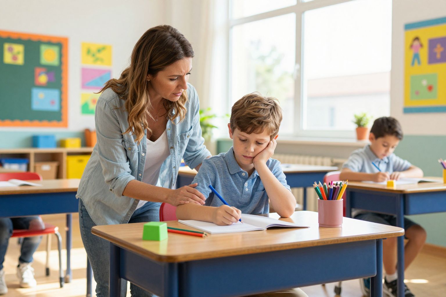 A csend gyakran a belső konfliktusok jele lehet.