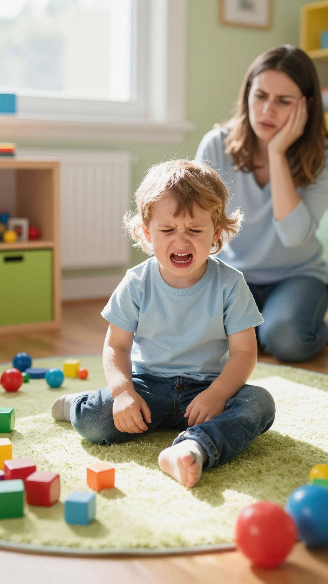 A hiszti mögött gyakran mélyebb érzelmi problémák húzódnak.