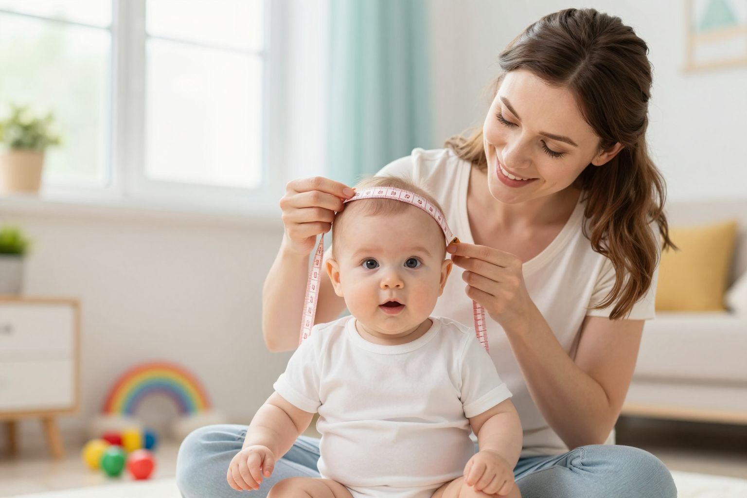 Az eltérő növekedés figyelmeztethet fejlődési problémákra.