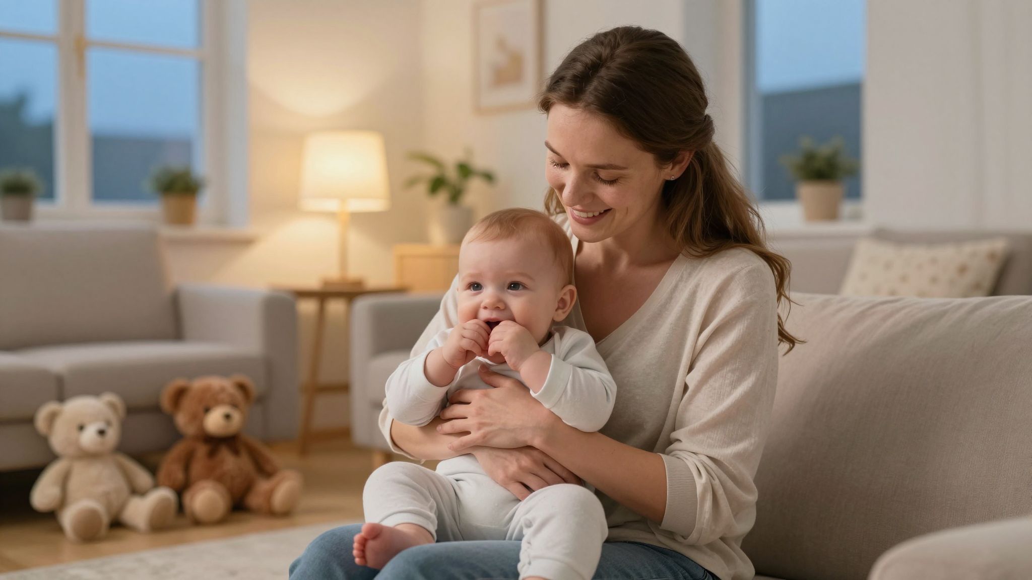 A fogzás és a fejlődési ugrások gyakori éjszakai megszakításokat okoznak.