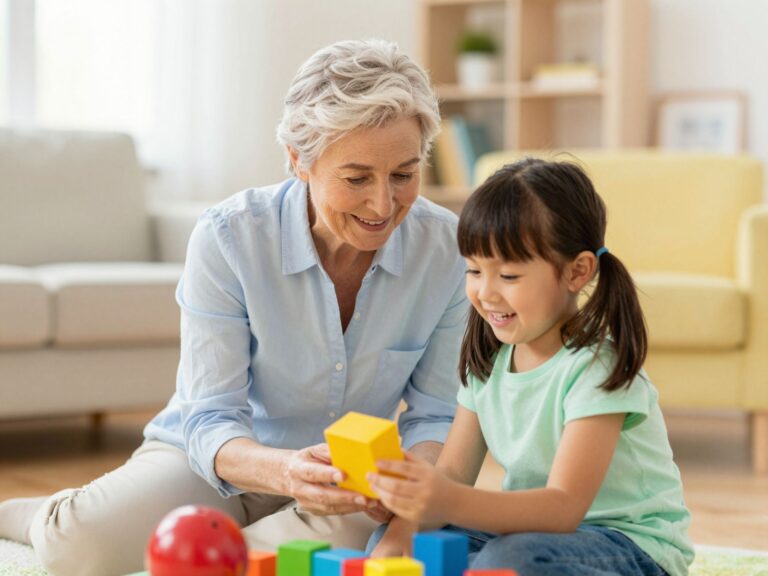 Amikor egy nyugdíjas pedagógus vigyáz a gyerekre: felbecsülhetetlen kincs a családnak