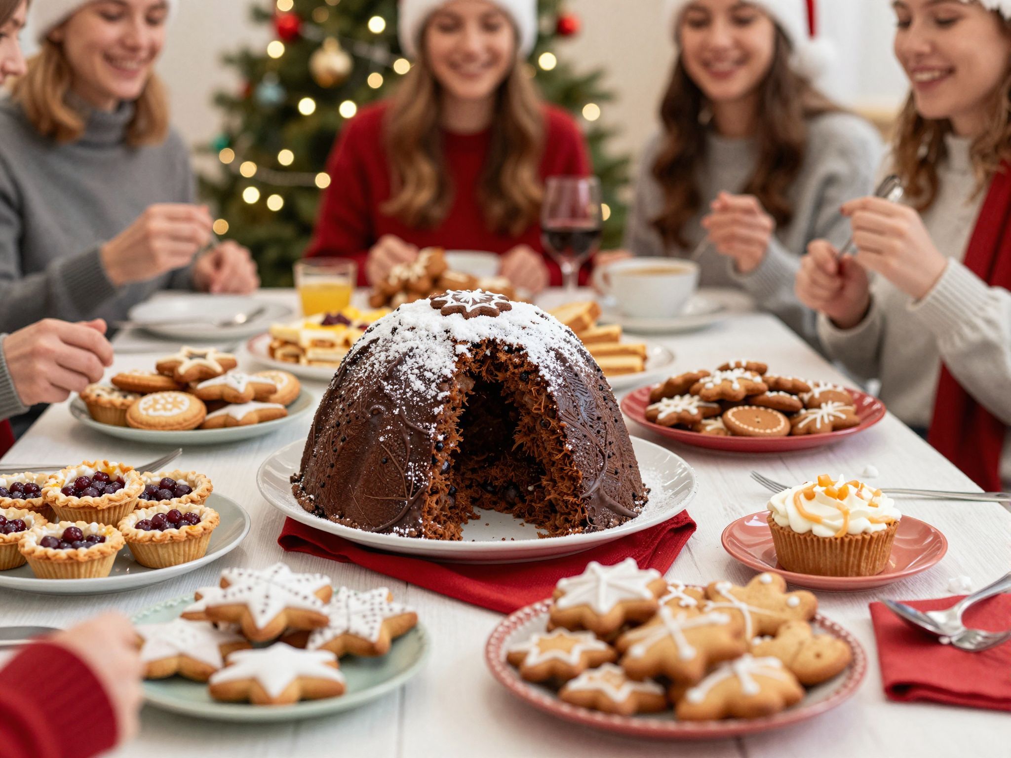 Az angolszász puding ünnepi hagyomány, gazdag ízekkel.
