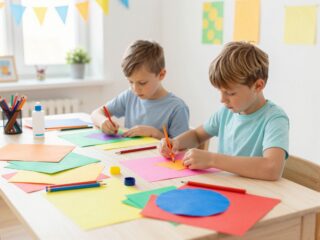 Anyagokkal alkot a gyerek: kreatív ötletek és rendbarát megoldások