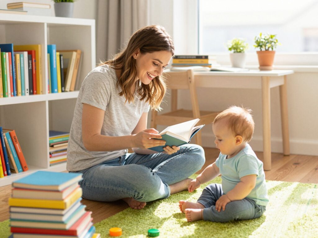 Anyaként tanulni: működő stratégiák babagondozás mellett