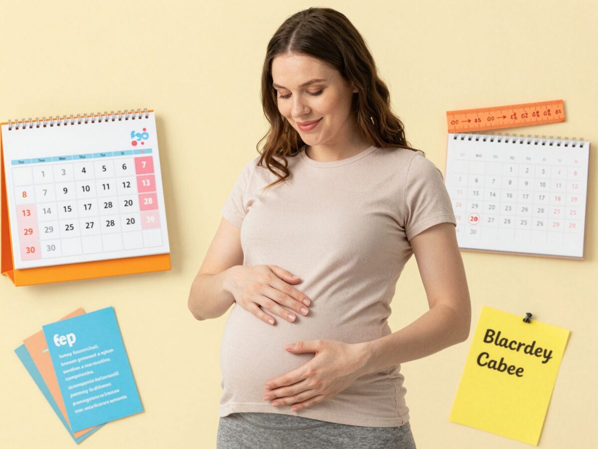Appok, amik végigkísérnek a terhességen: naptár, méretkövető és tippek egy helyen