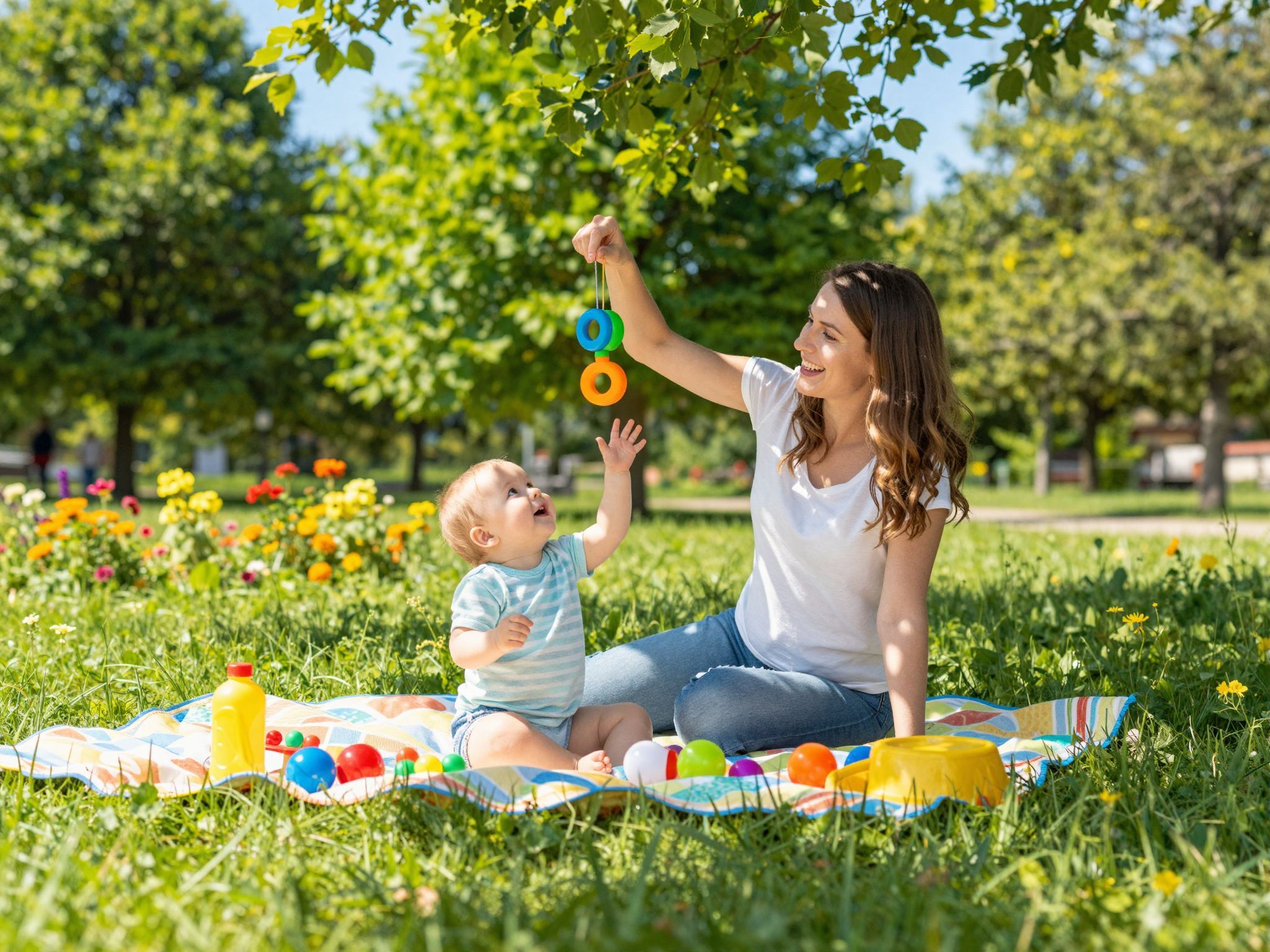 Fedezd fel a fény-árnyék játékokat a baba szórakoztatására!