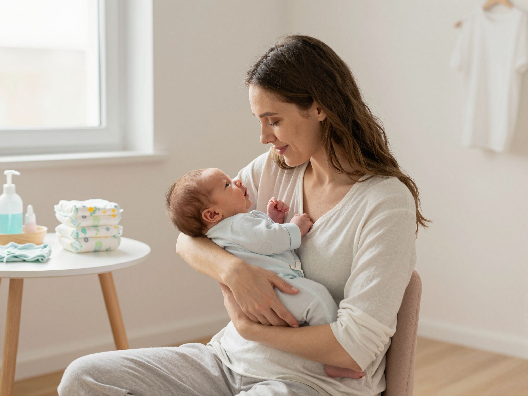 A szülés utáni időszakban a lelki támogatás kulcsfontosságú.