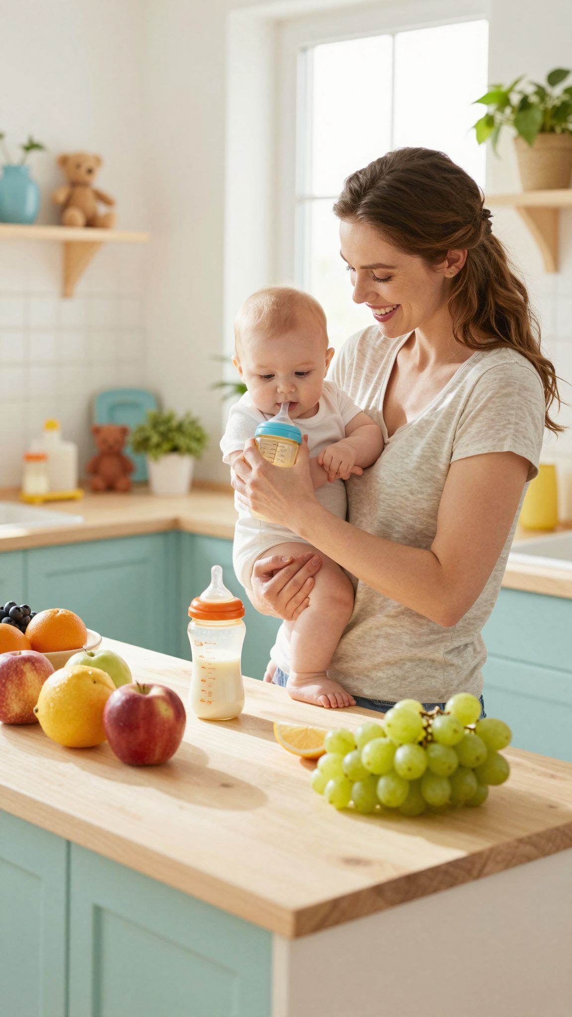 Az A2-es tej segíti az érzékeny babák emésztését.