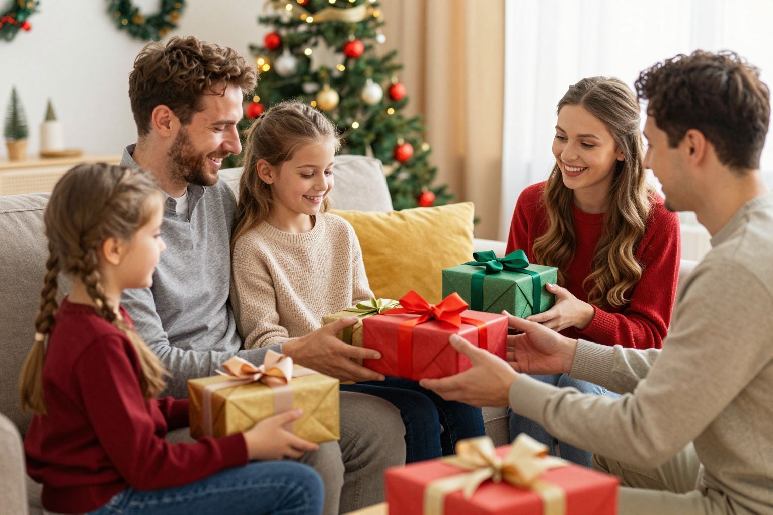 Az ajándék kifejezi a szeretetet és a figyelmet.