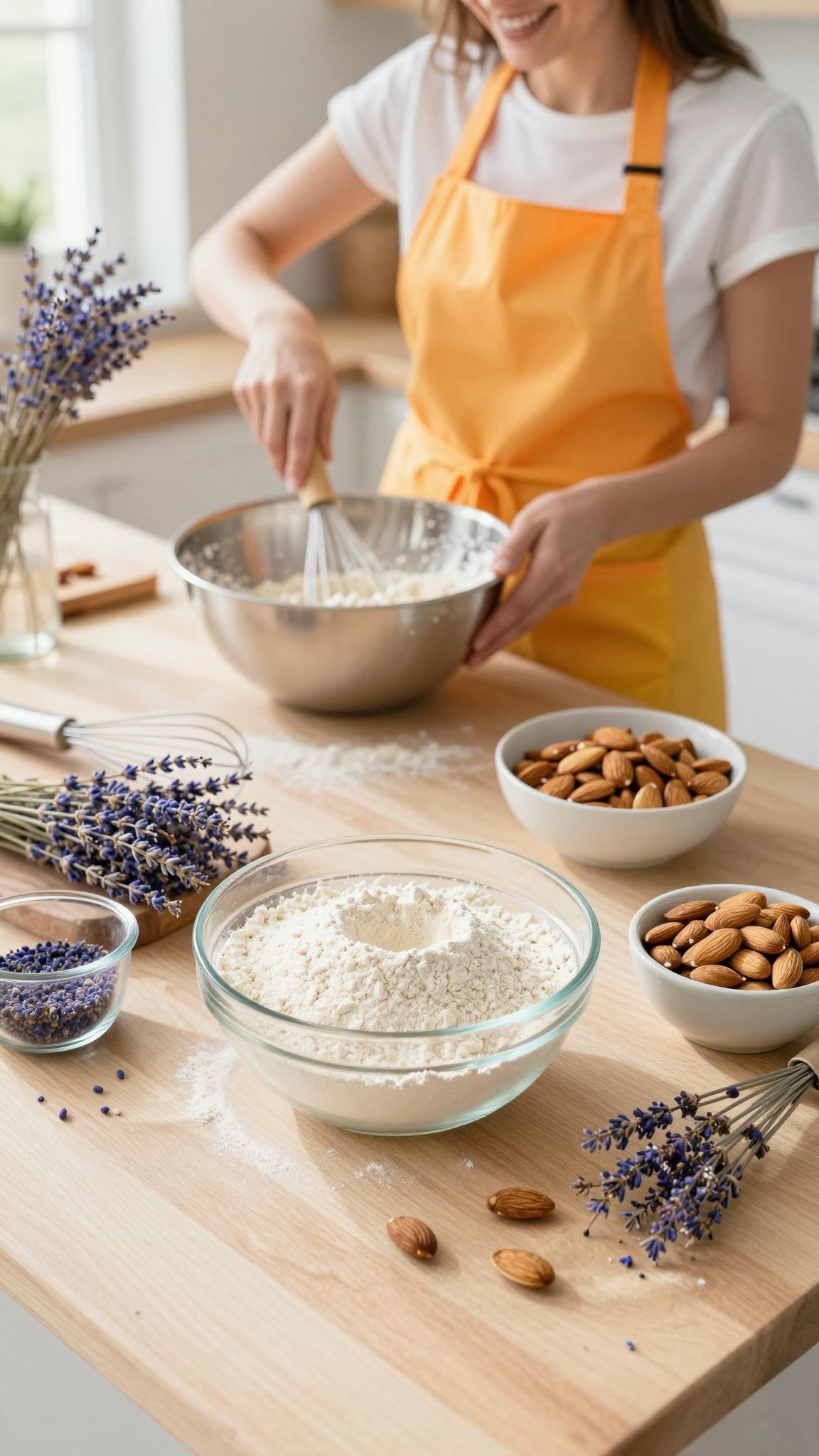 A friss alapanyagok döntőek az ízletes kekszhez.