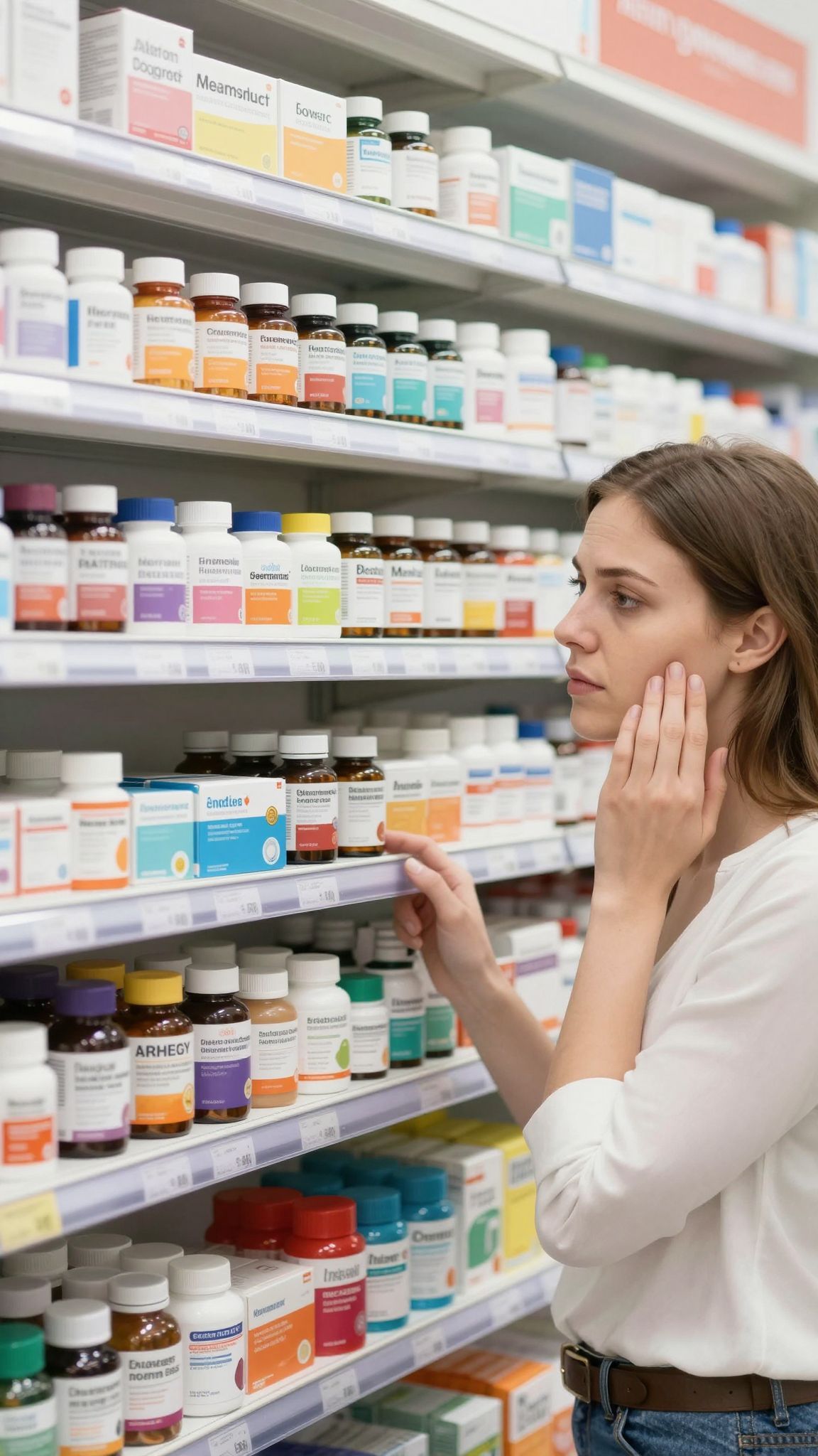 Az allergiás szerek száraz nyálkahártyát és irritációt okozhatnak.