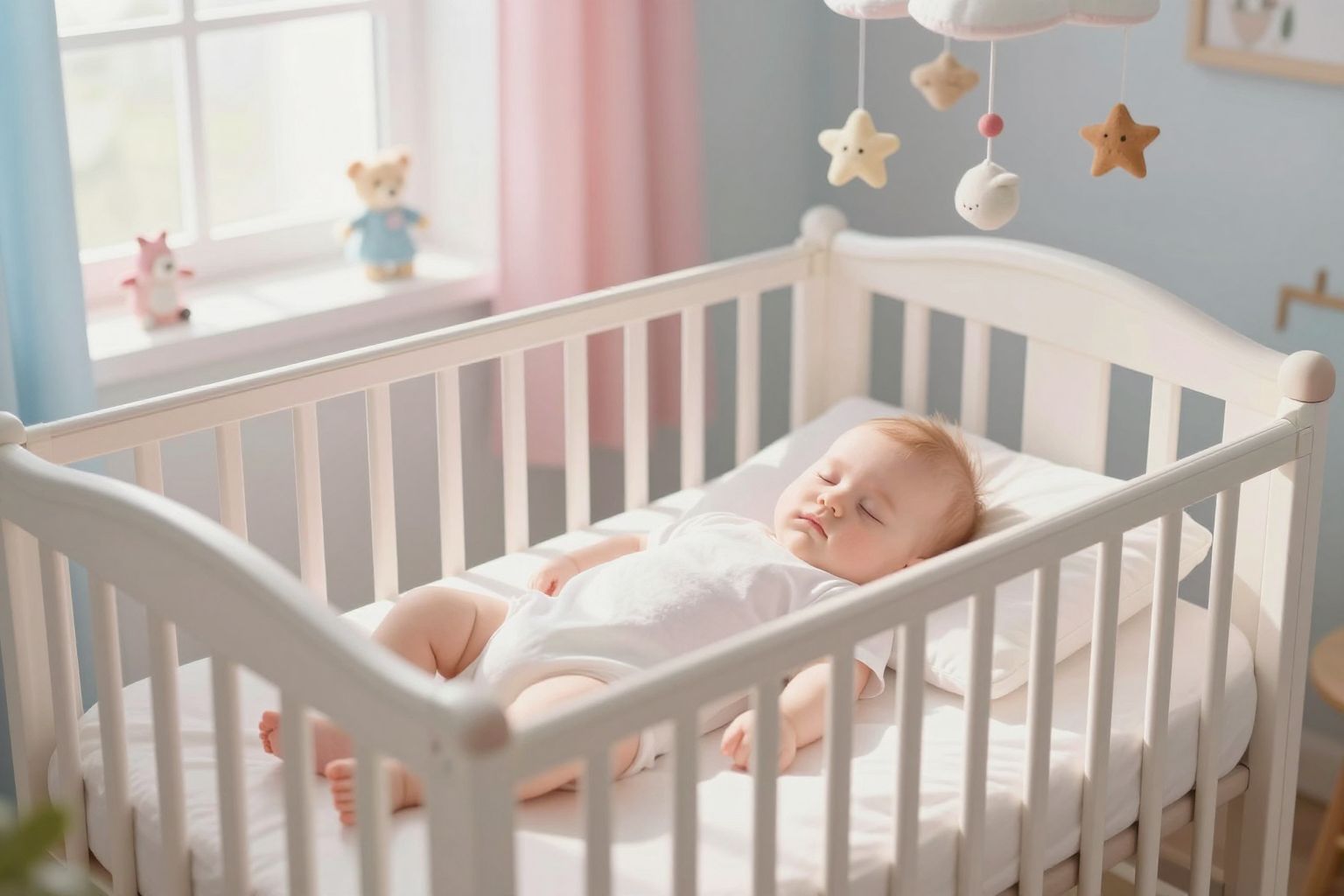 A baba sírása a kommunikáció elsődleges formája.