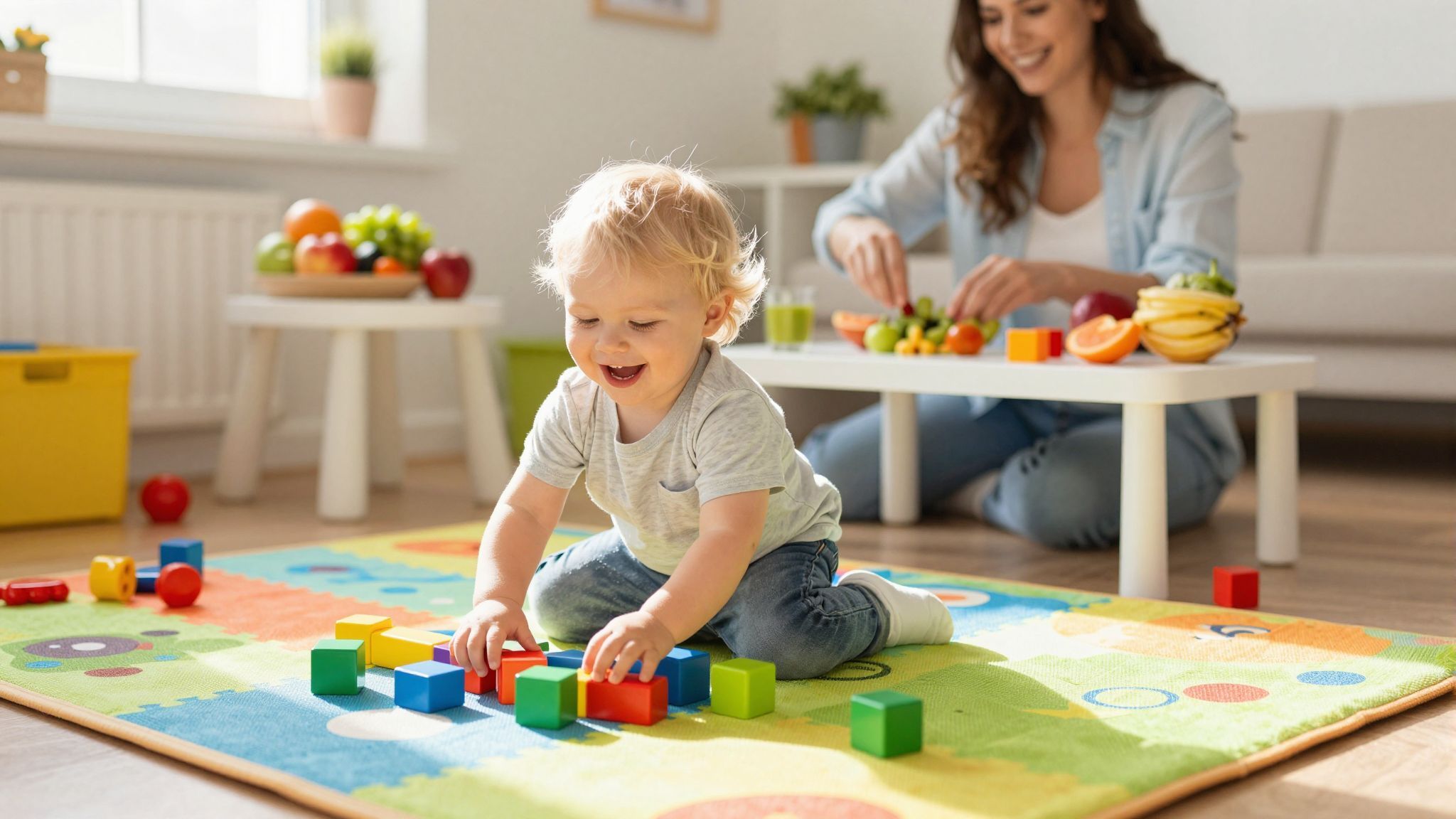 Az alvás és táplálkozás befolyásolják a gyermekek viselkedését.