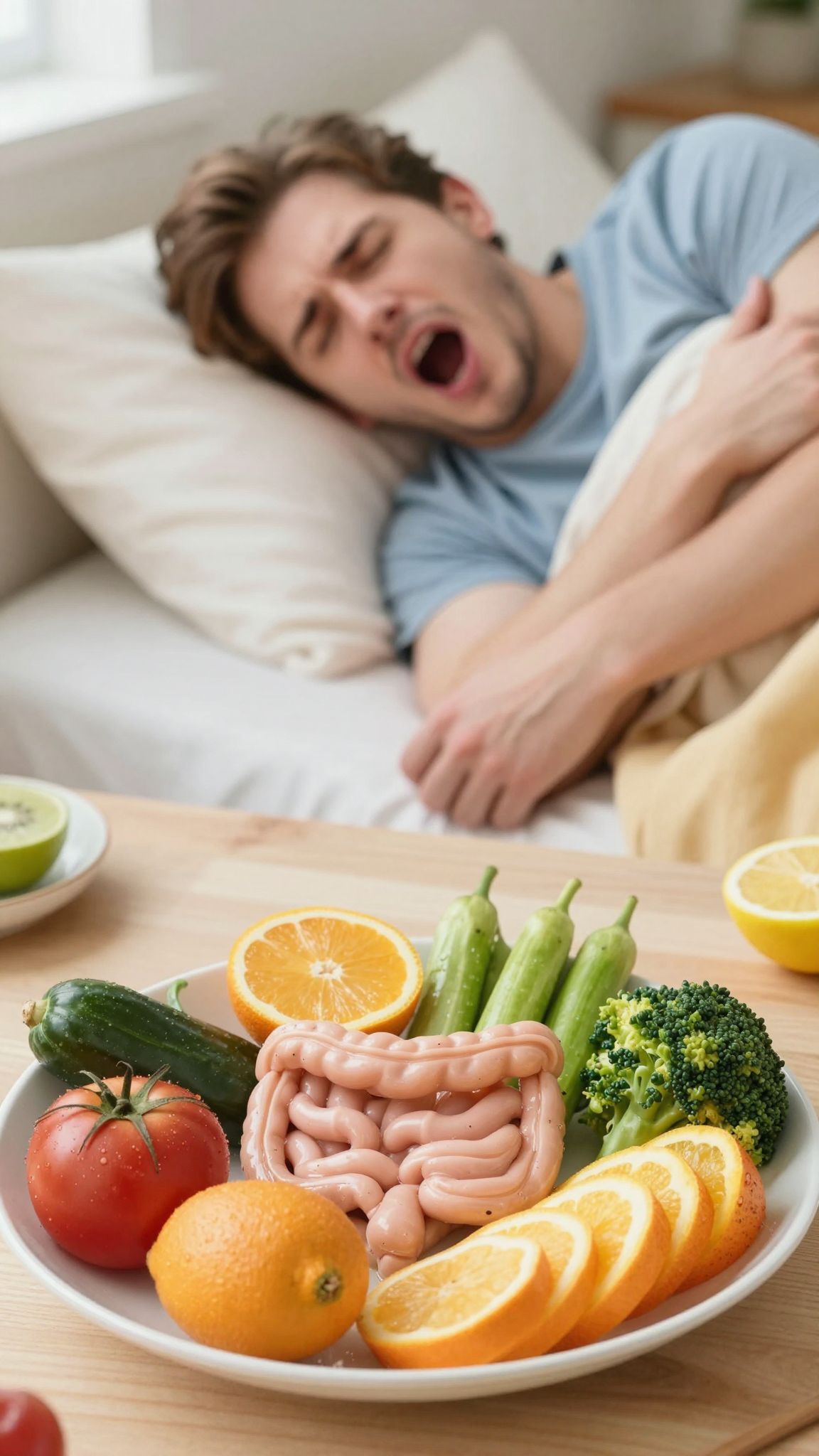 Az alváshiány megváltoztatja a bélflórát és az étvágyat.