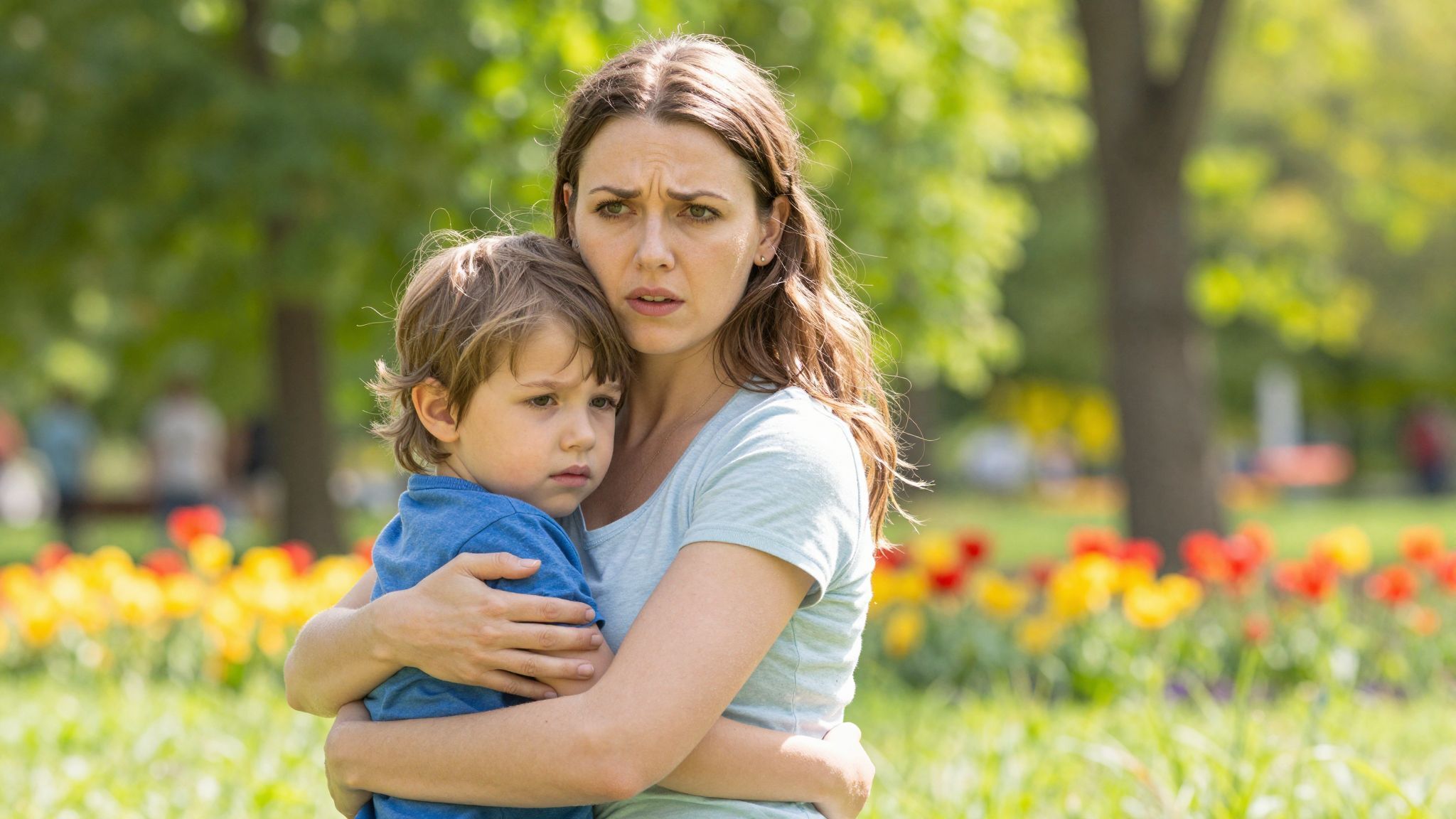 A túlzott védelem gátolja a gyermek önállóságának fejlődését.