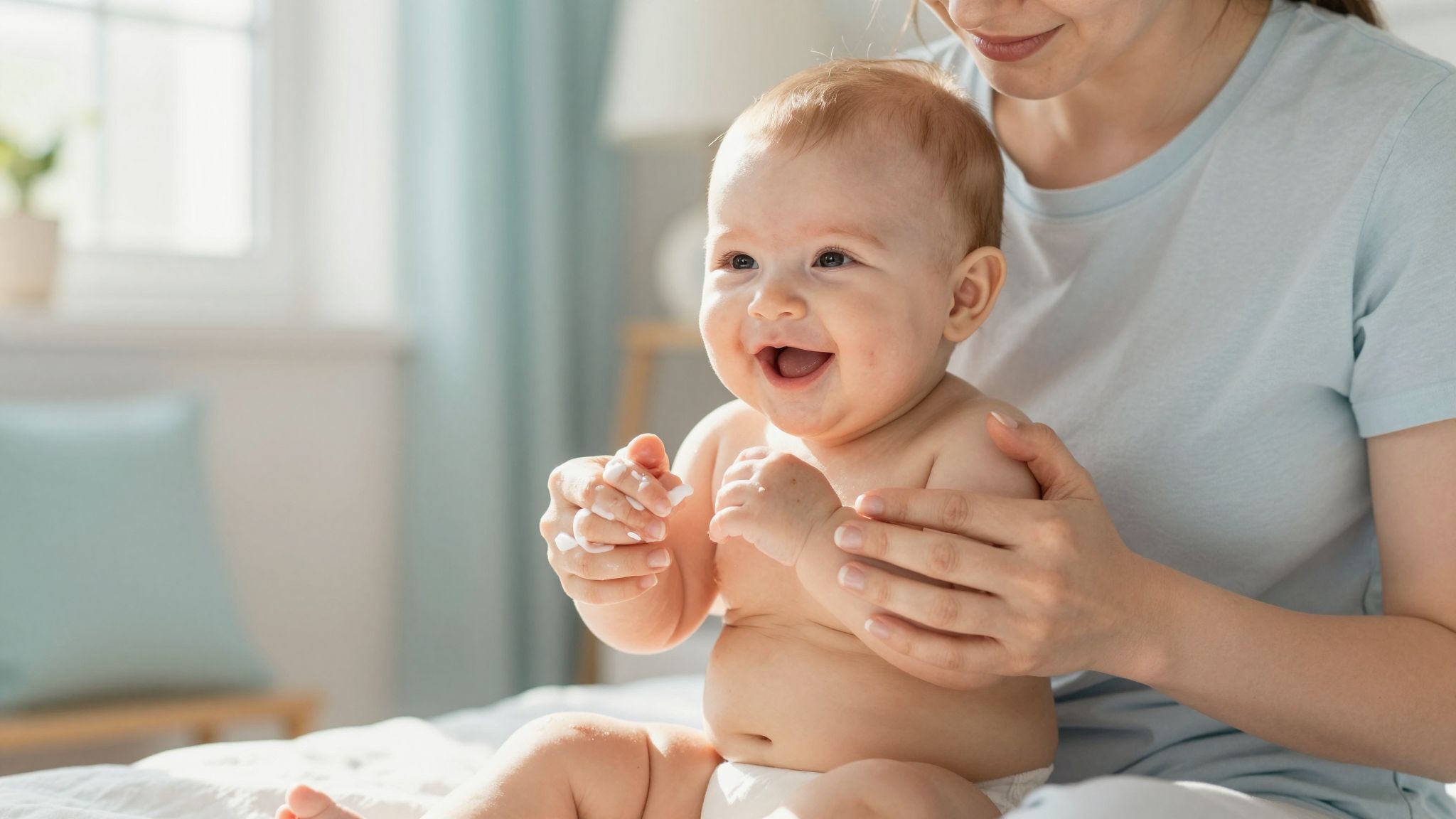 Az anyatej antioxidánsokat tartalmaz, segít a bőr gyógyulásában.