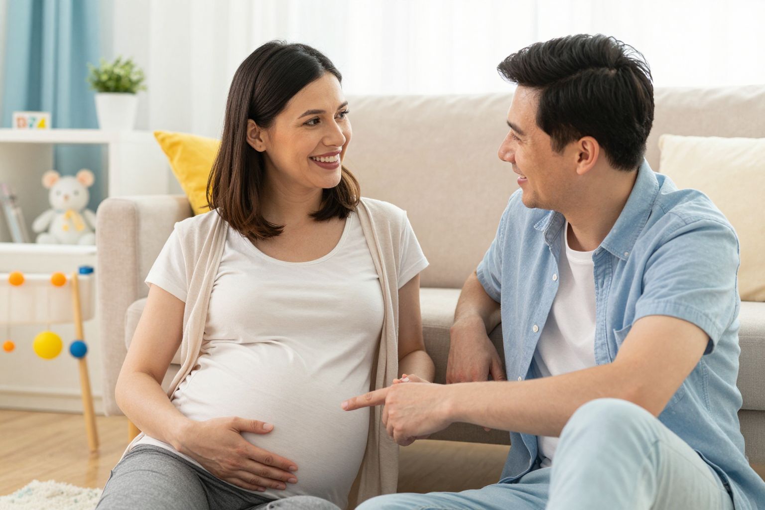 Az apa aktív részvétele erősíti a baba kötődését.