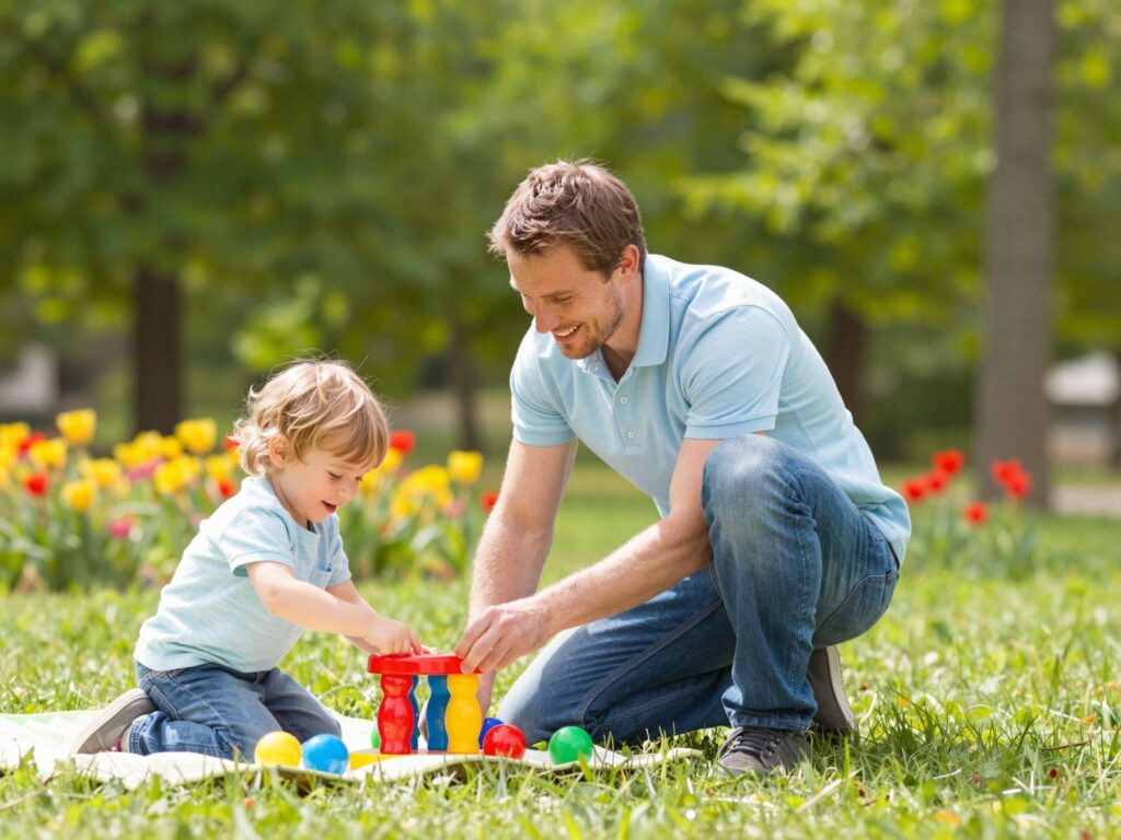 Az apa szerepe a gyermek fejlődésében: több, mint közös játék