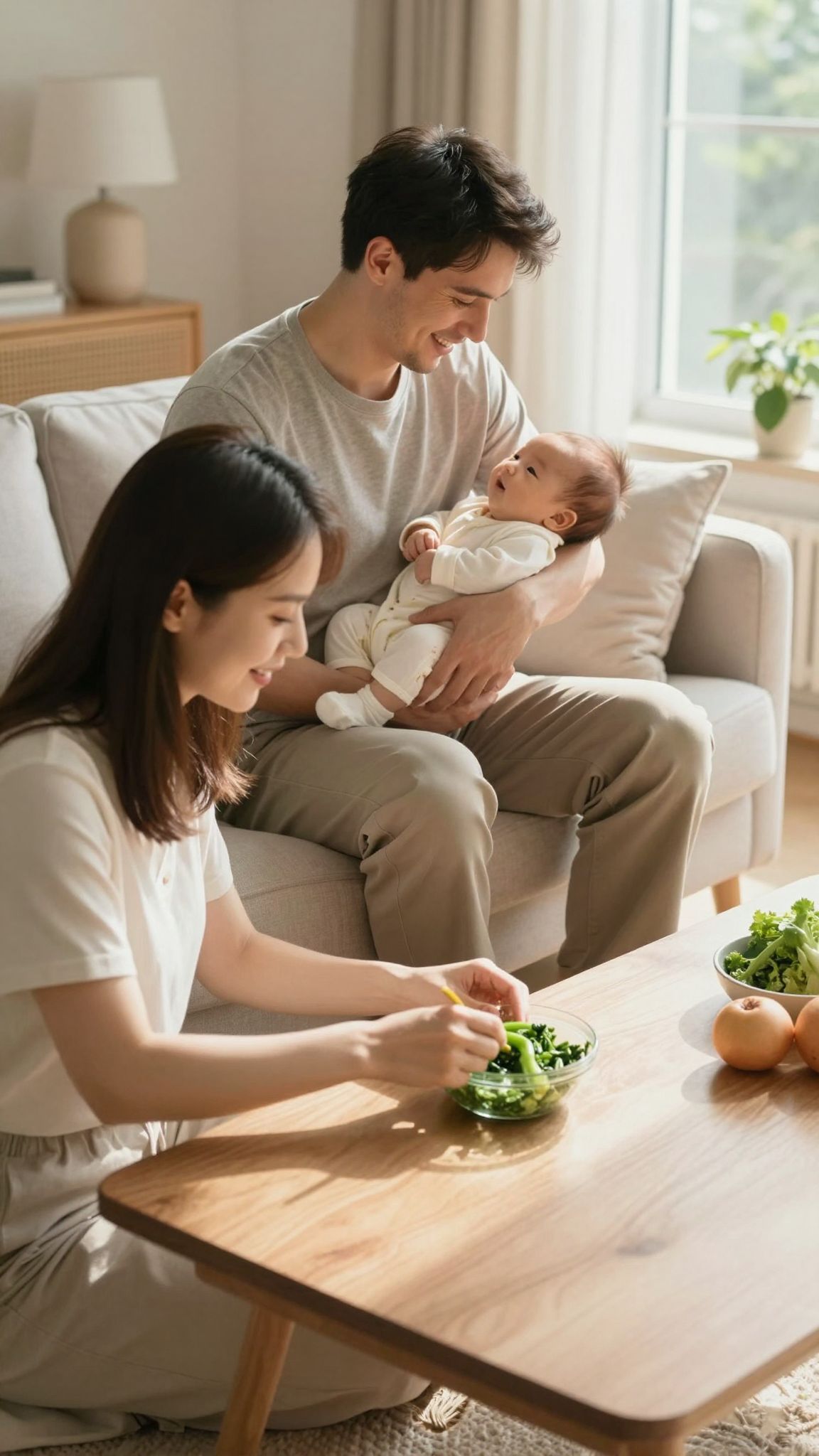 Az apák aktív szerepe növeli a családi harmóniát.