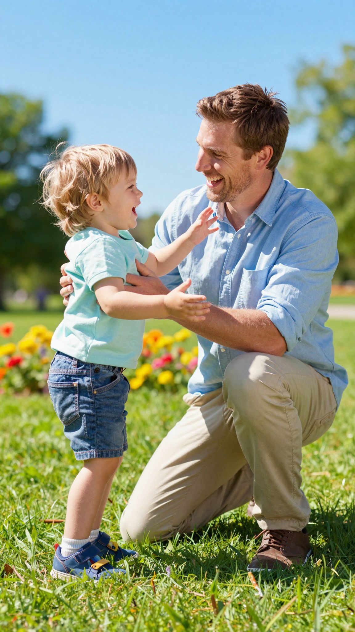 Az apák aktív szerepe pozitívan befolyásolja a gyermek fejlődését.