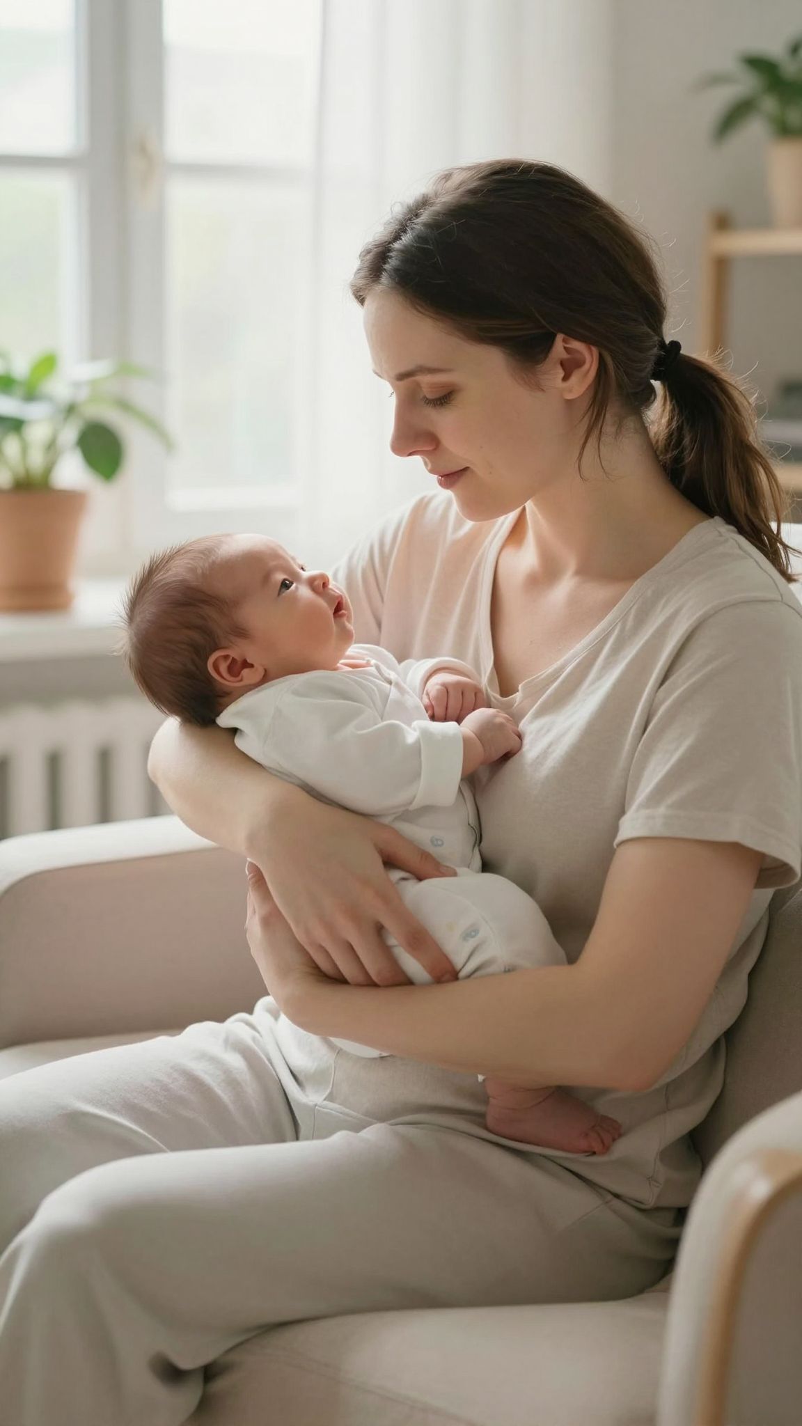 Az édesanya felépülése kulcsfontosságú a gyermek fejlődéséhez.