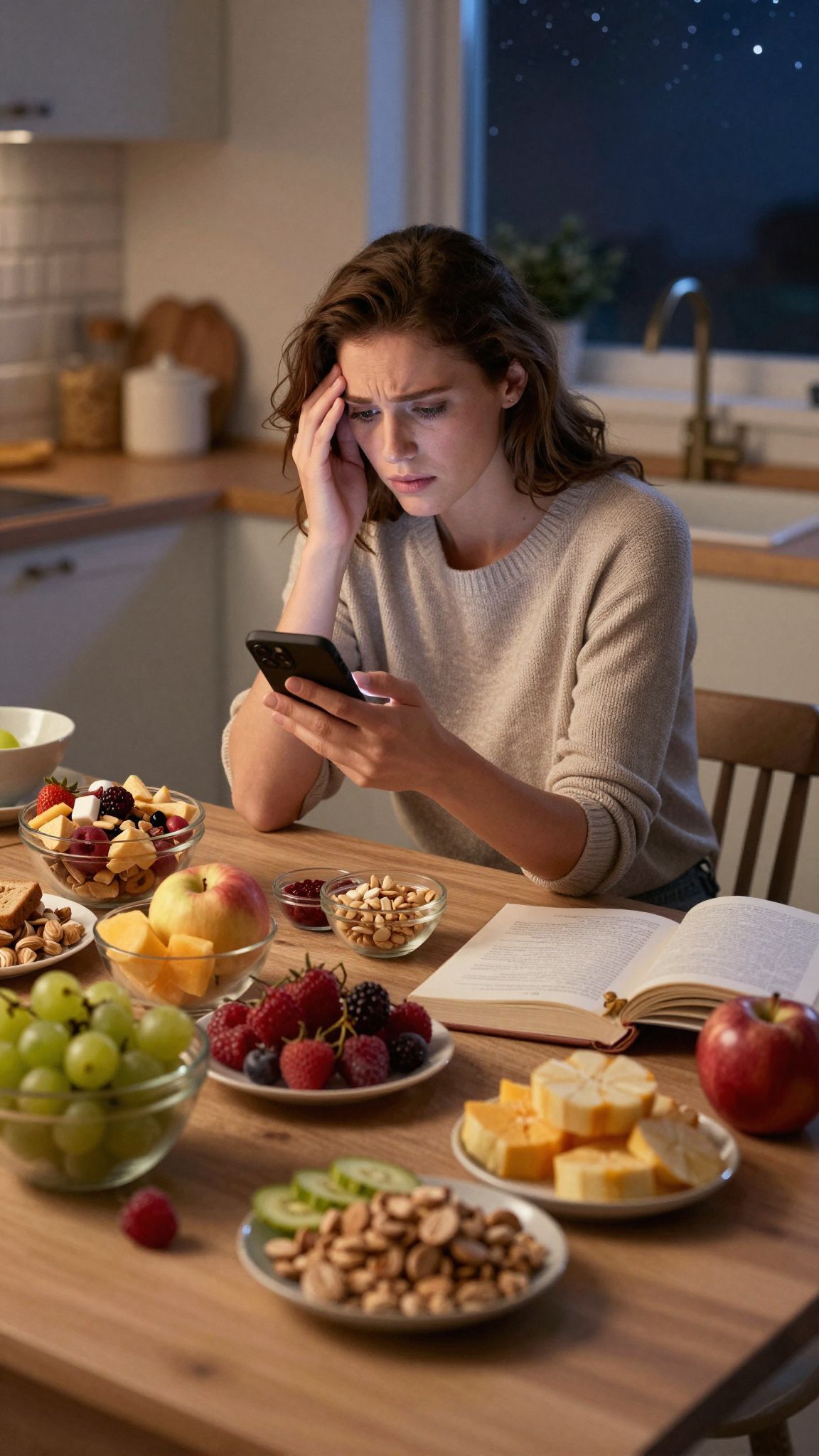 Az éjszakai nassolás zavarhatja a hormonális egyensúlyt.