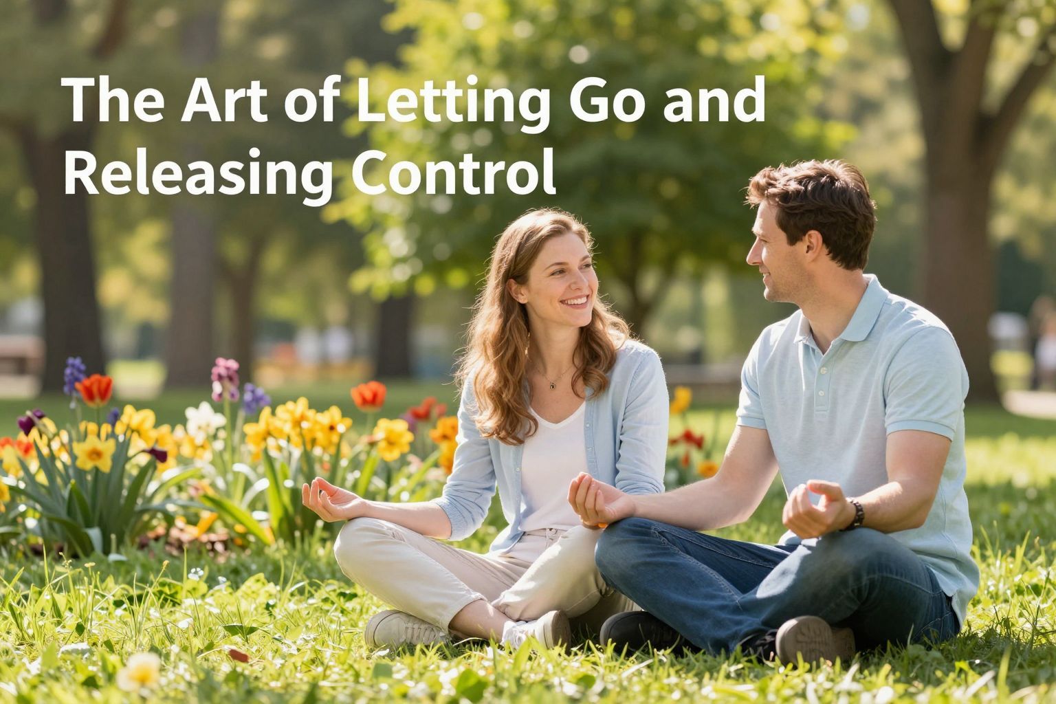 Az elengedés segít a stressz csökkentésében és a termékenységben.