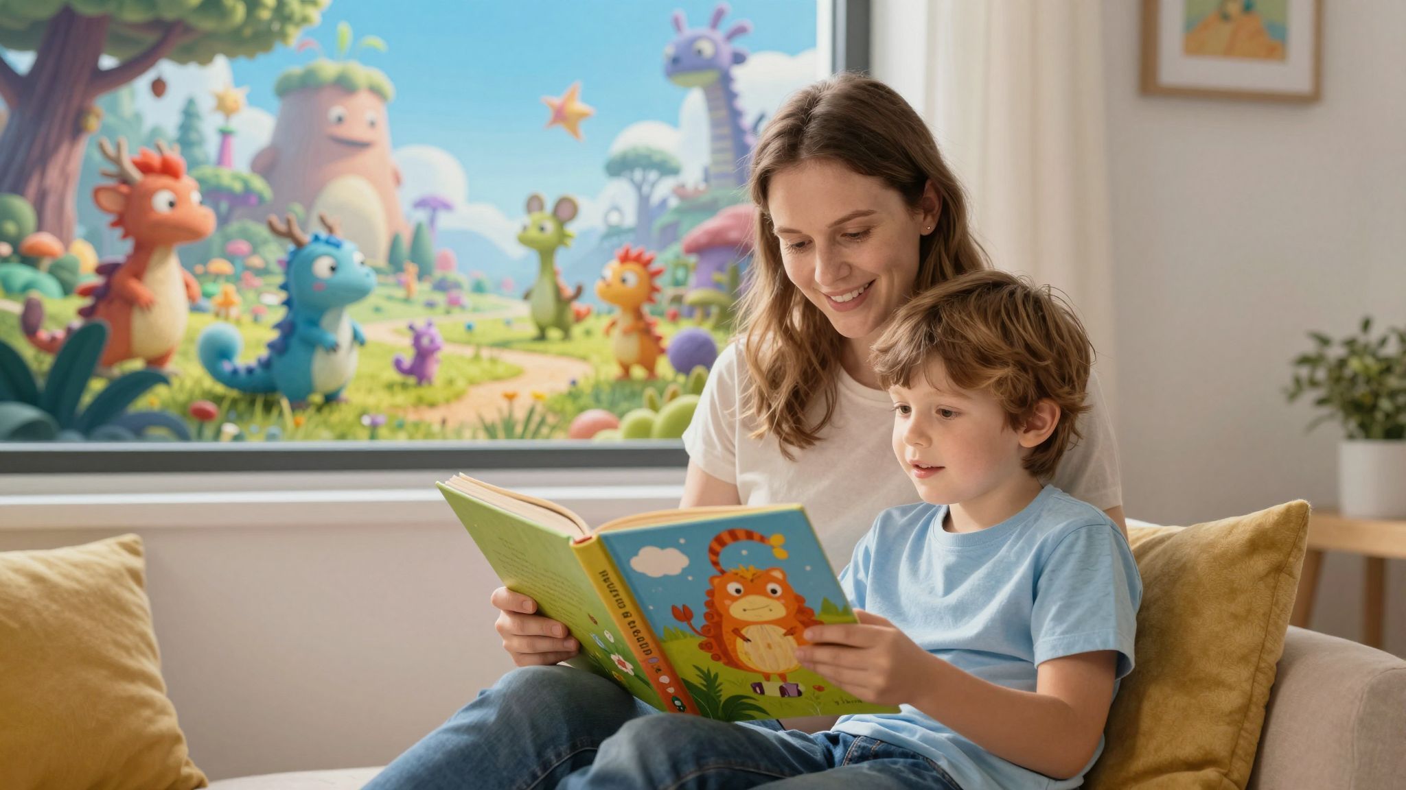 Az élőszavas mesélés gazdagabb érzelmi élményt nyújt.